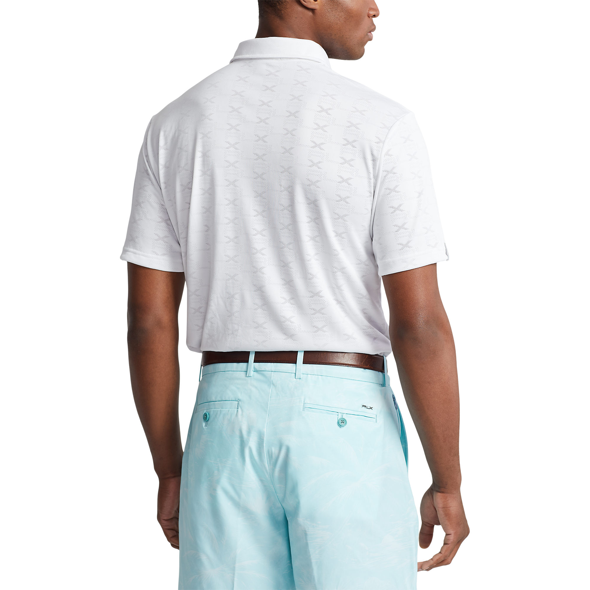 Classic Fit Performance Men's Short Sleeve Golf Polo Shirt