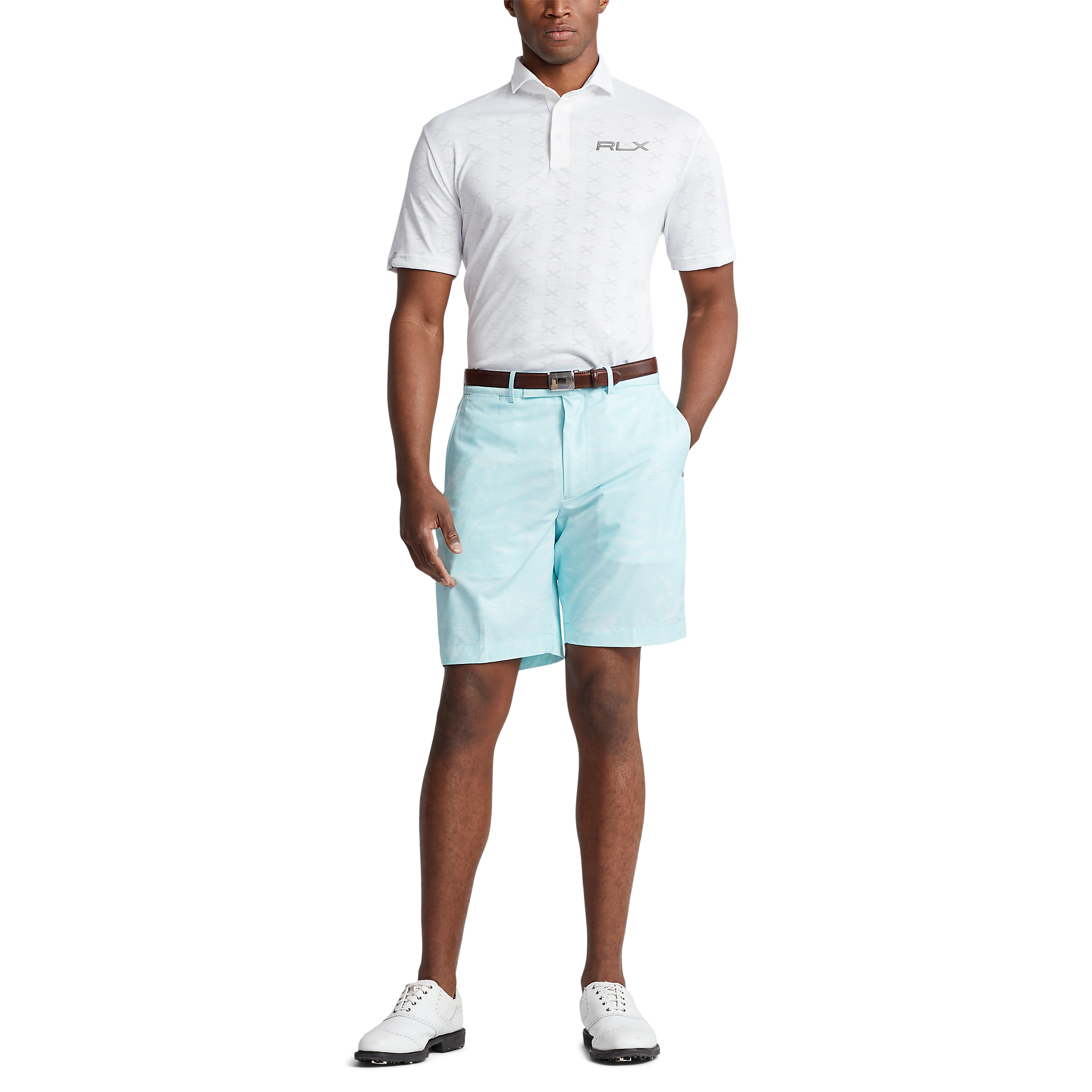 Classic Fit Performance Men's Short Sleeve Golf Polo Shirt