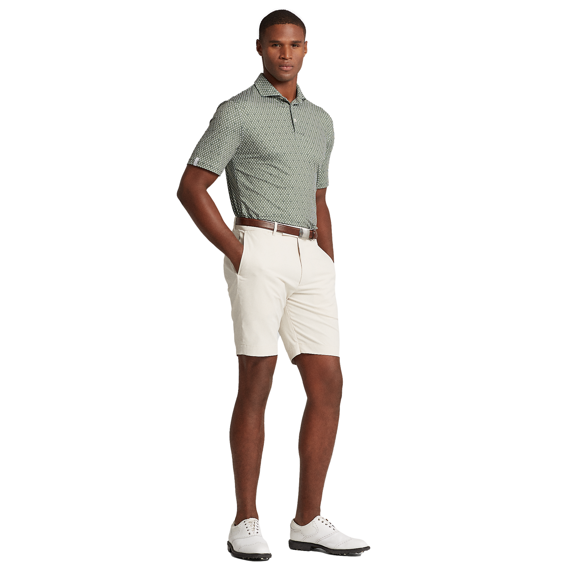 Cypress Classic FitMen's  9" Twill Golf Shorts