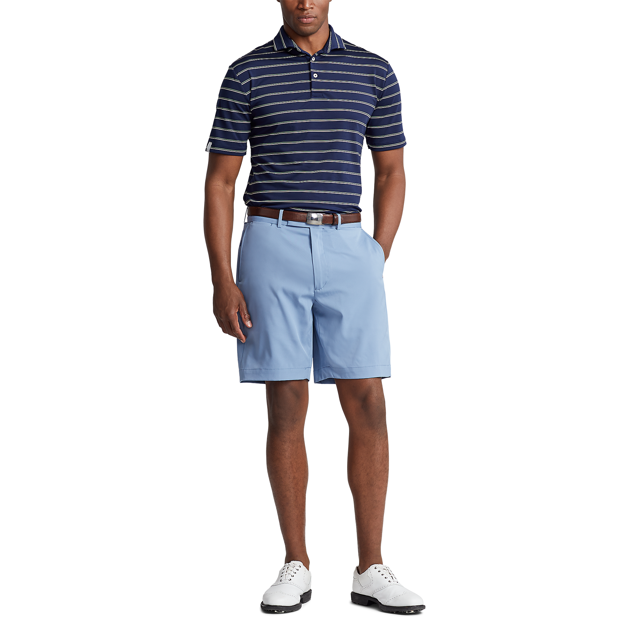 9-Inch Classic Fit Stretch Twill Short