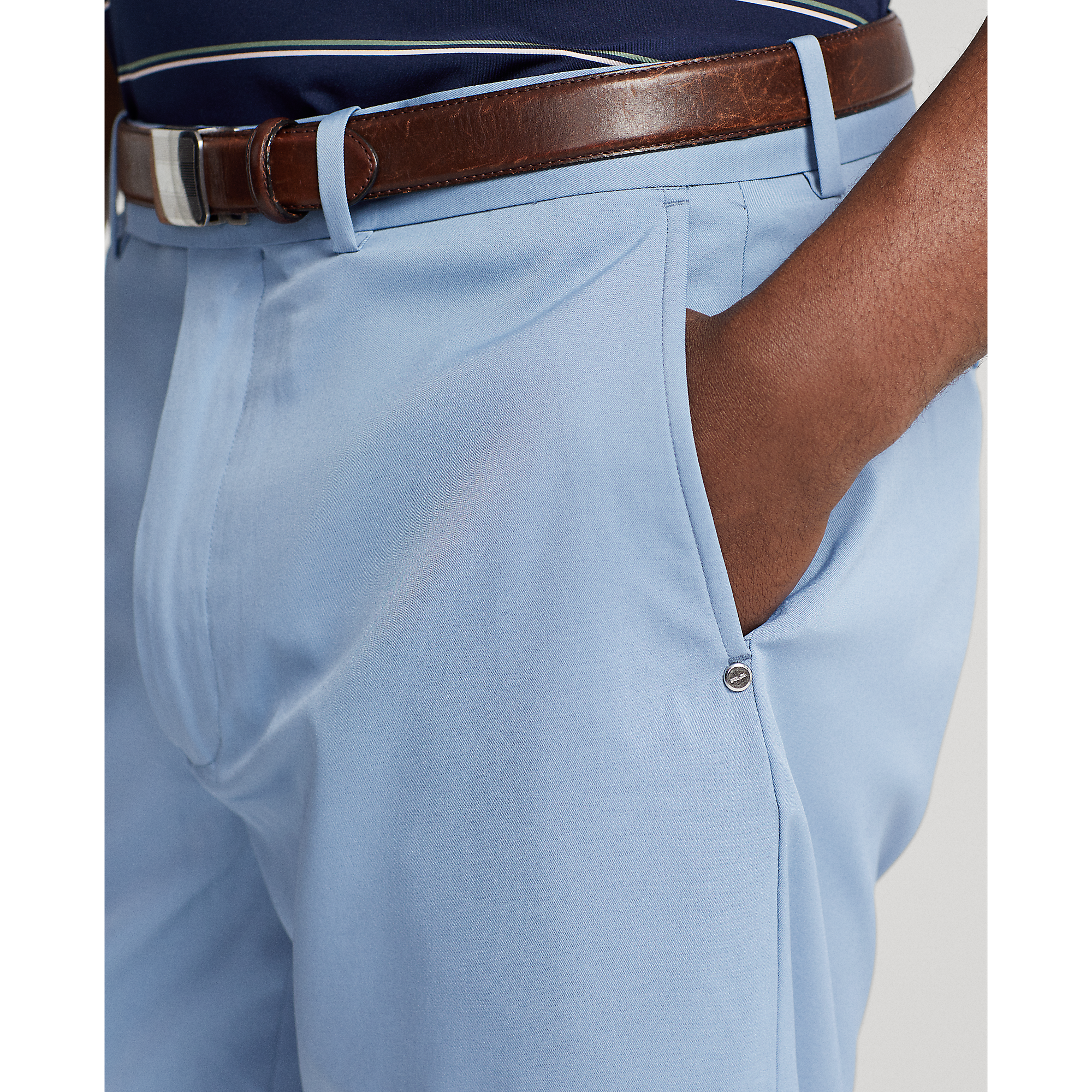 9-Inch Classic Fit Stretch Twill Short