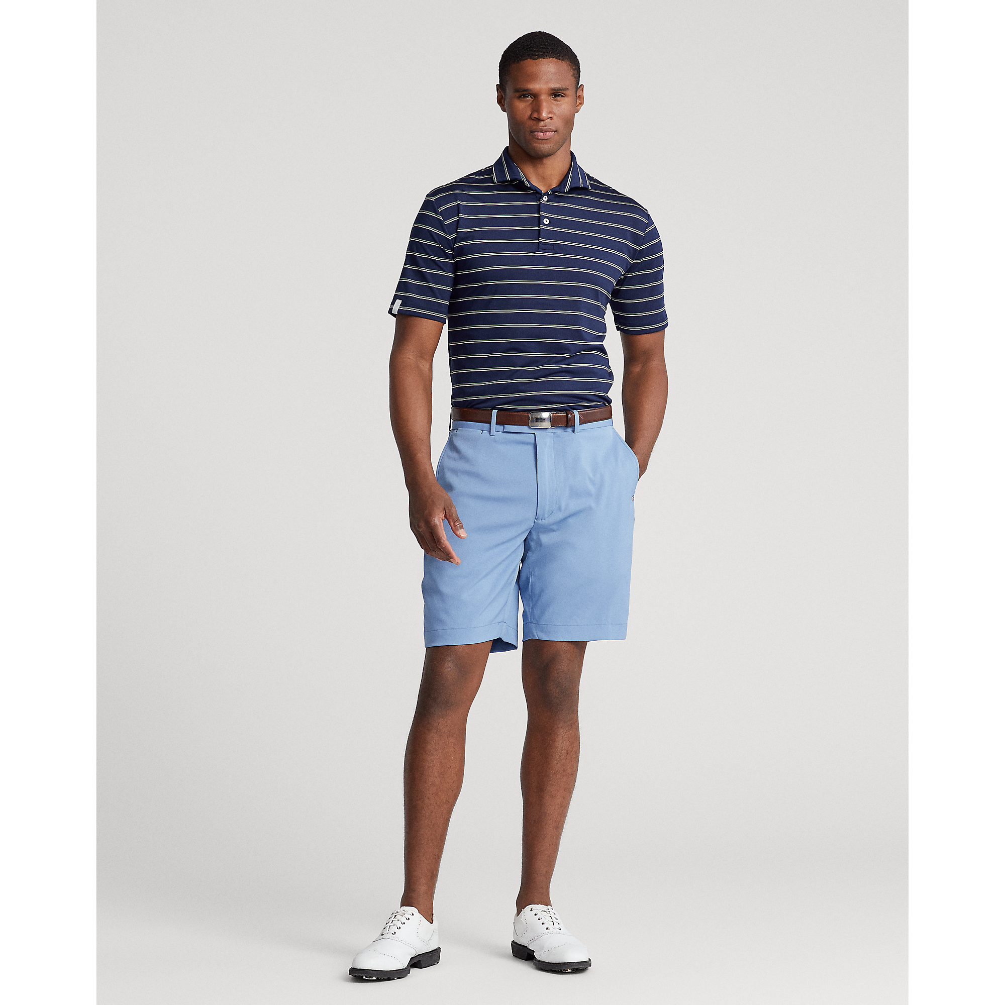 9-Inch Classic Fit Stretch Twill Short