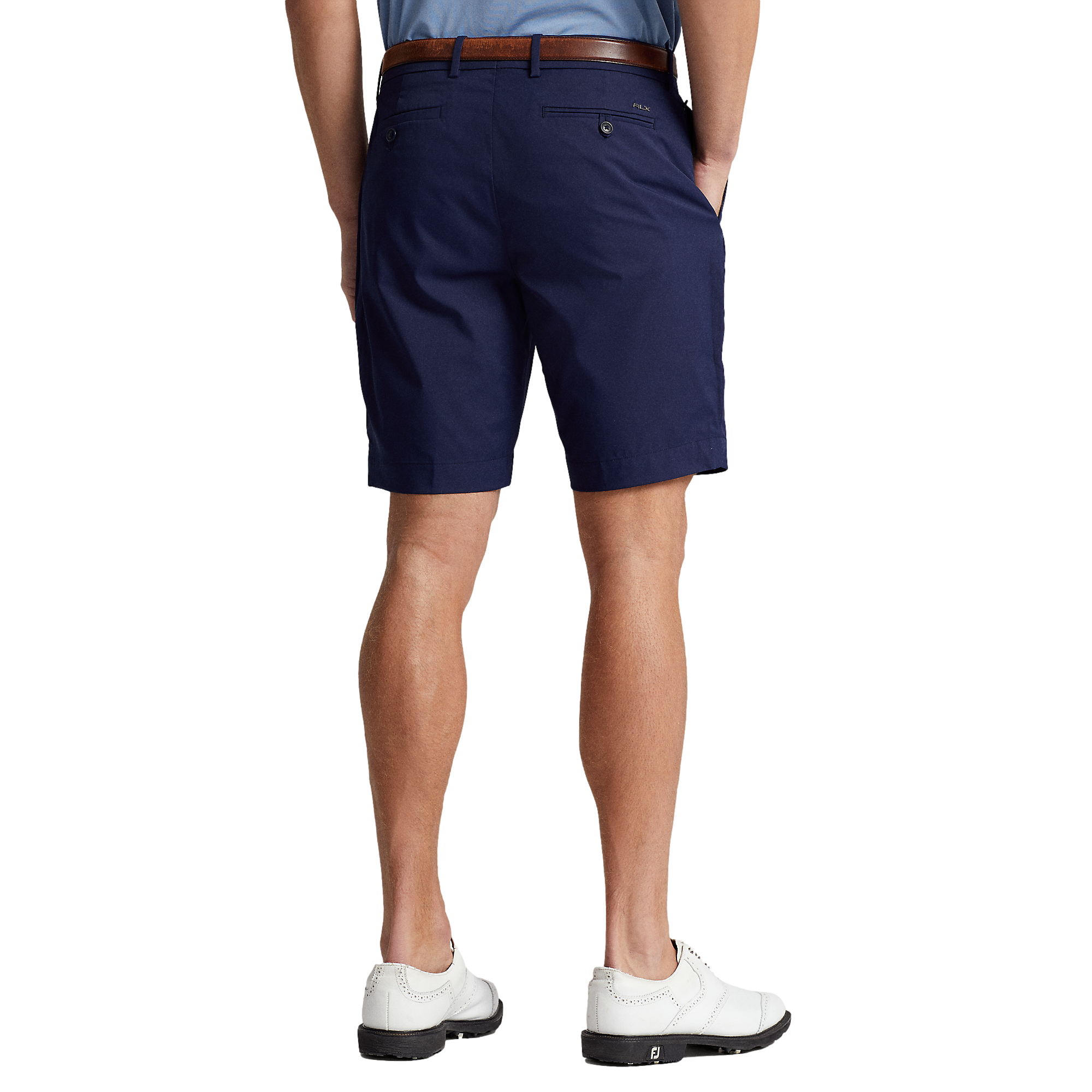 Tailored Fit Men's 9" Twill Golf Shorts
