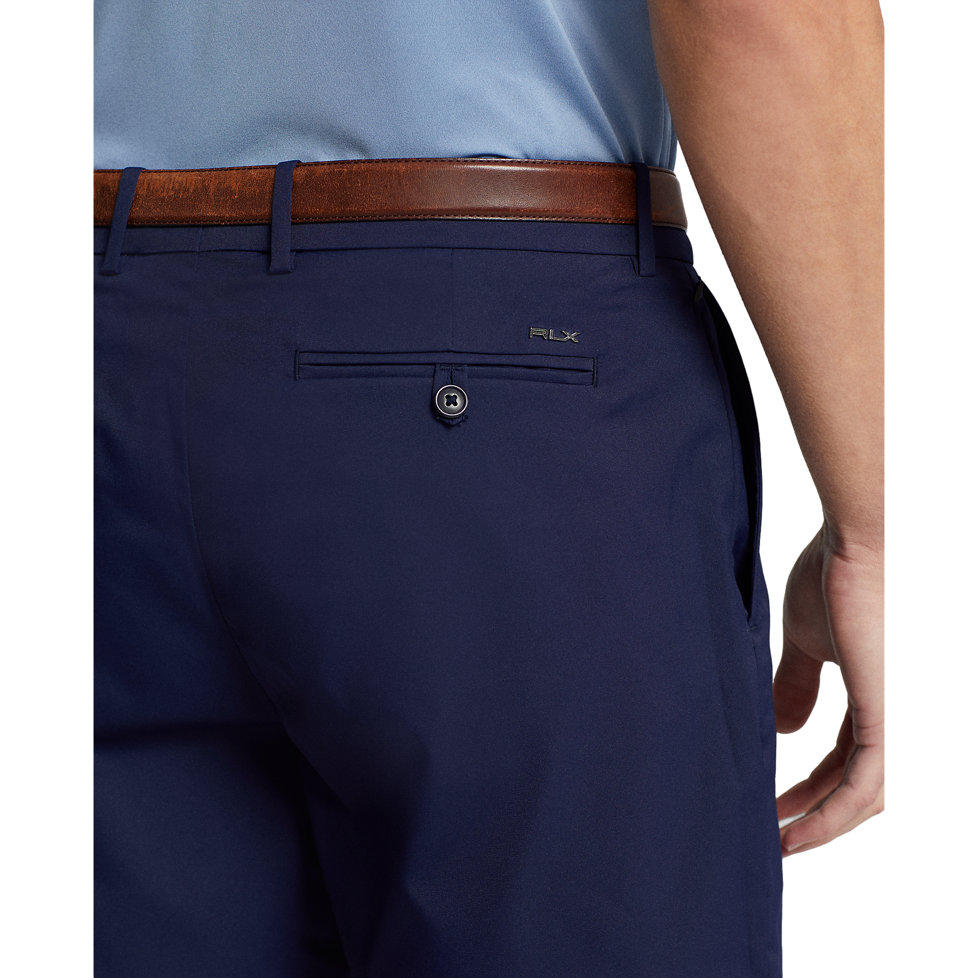 Tailored Fit Men's 9" Twill Golf Shorts