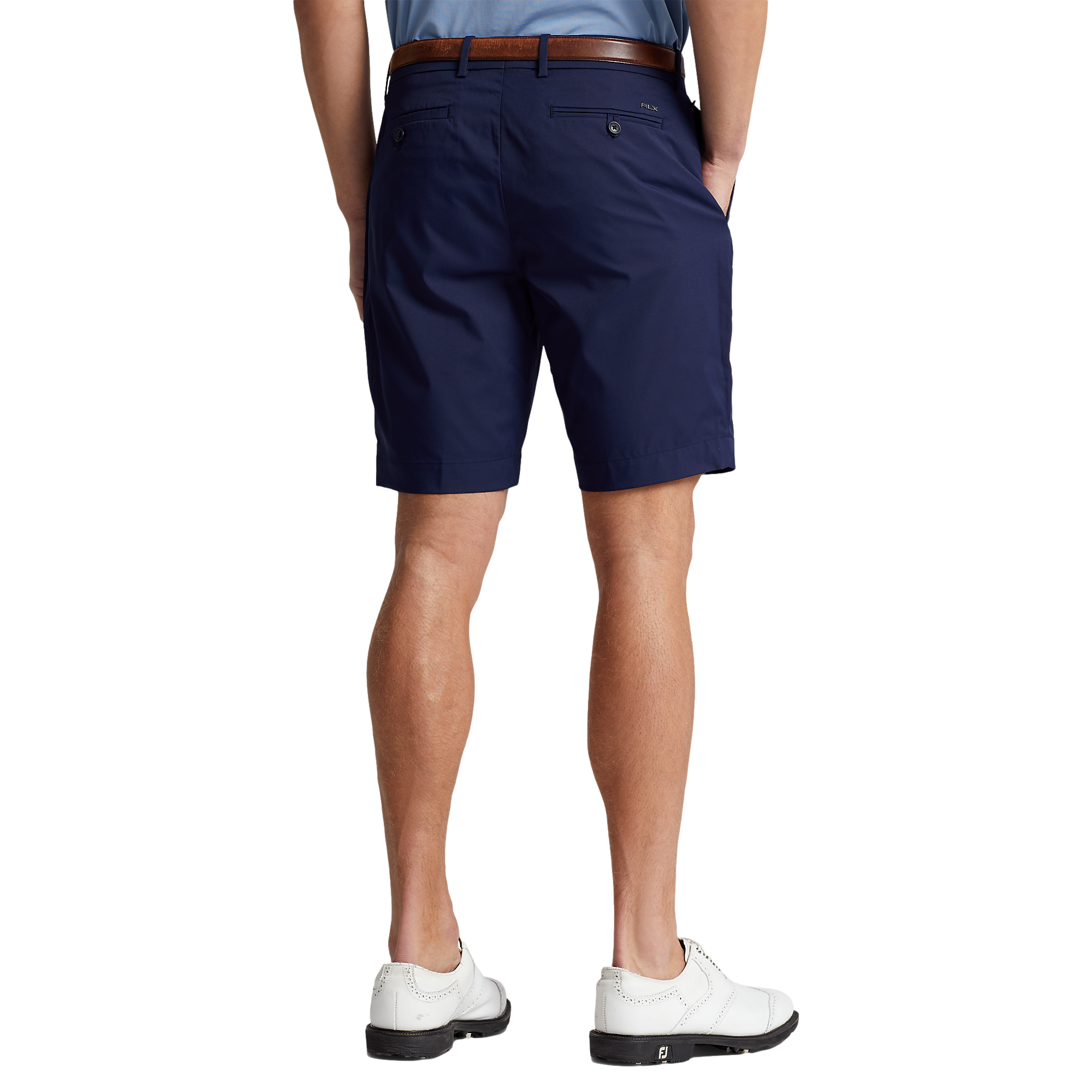 Tailored Fit Men's 9" Twill Golf Shorts
