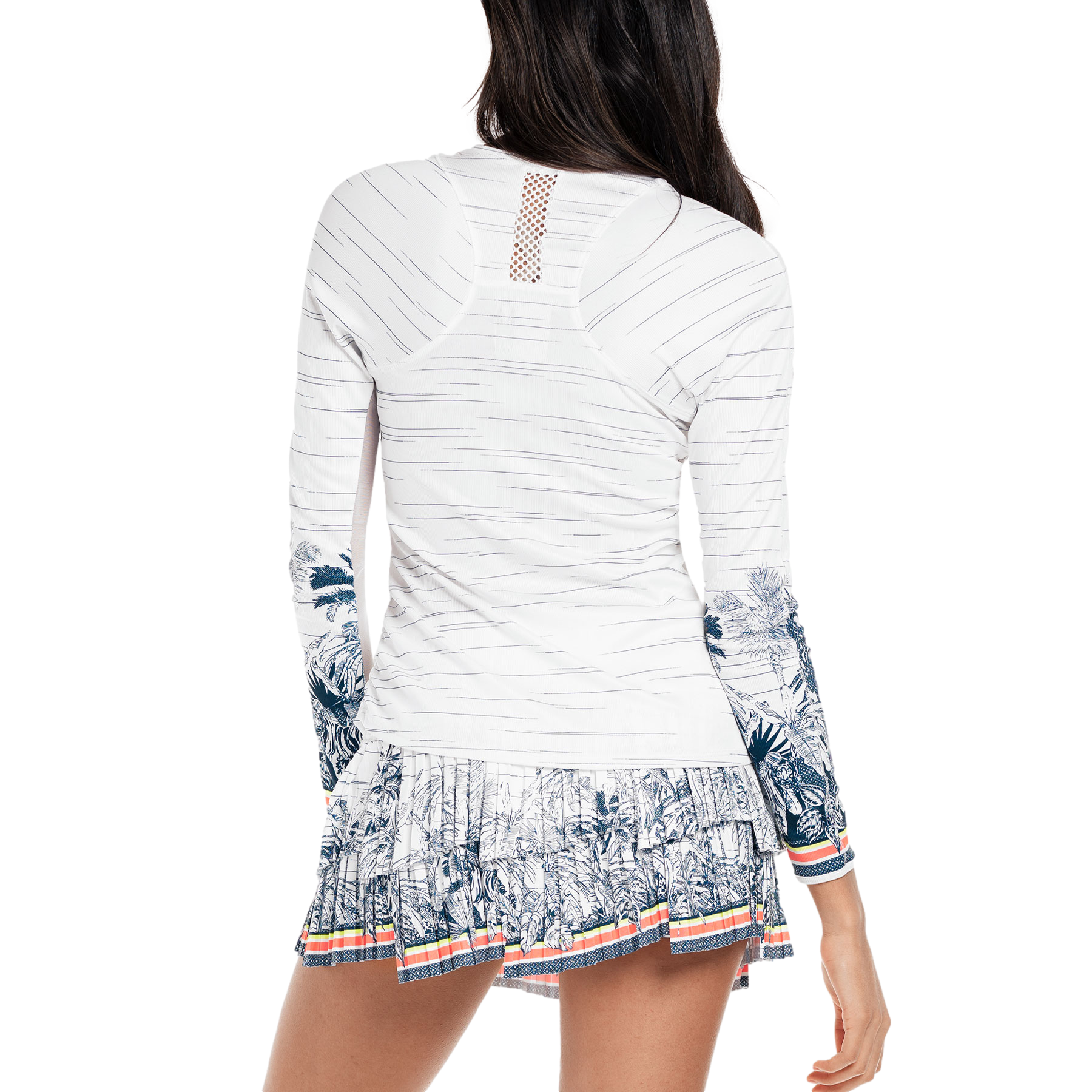Palms D'Amour Long Sleeve Pullover Top
