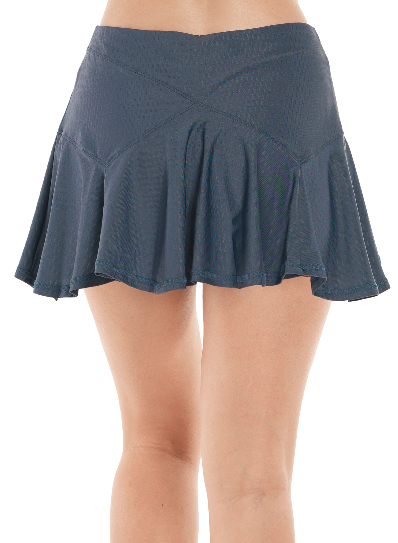 Royale Stripe Flounce 12" Skirt