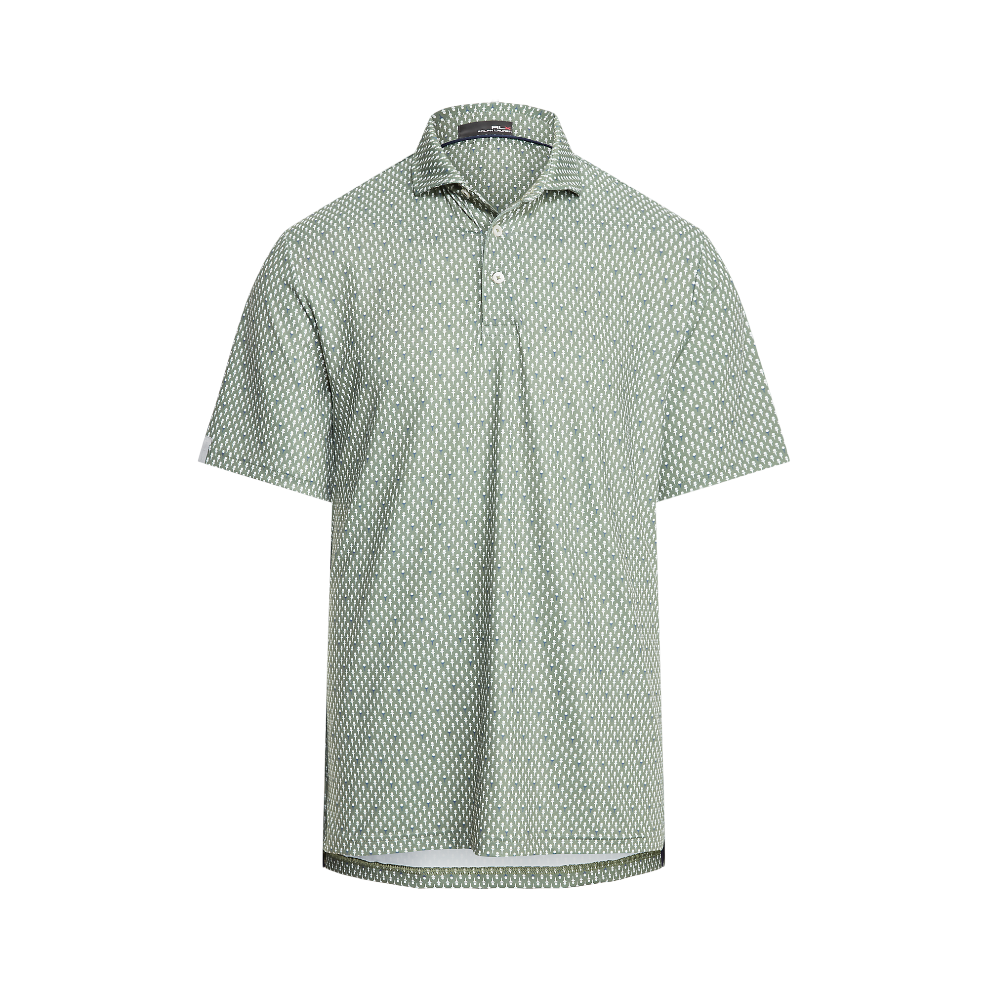 golfickers long polo【新品】 Gold Putter Polo in White | Ping EU