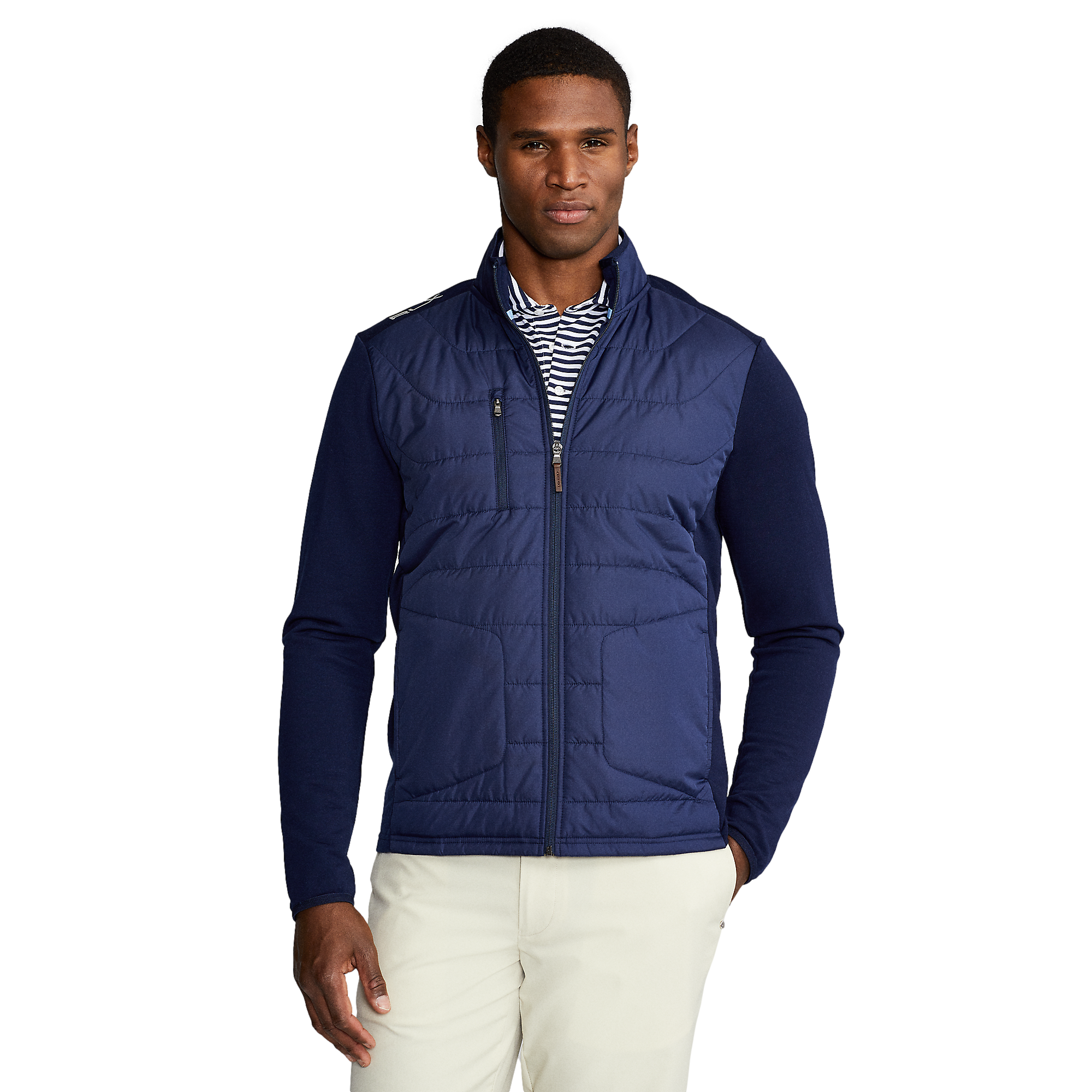 RLX Golf Hybrid Mockneck Jacket | PGA TOUR Superstore