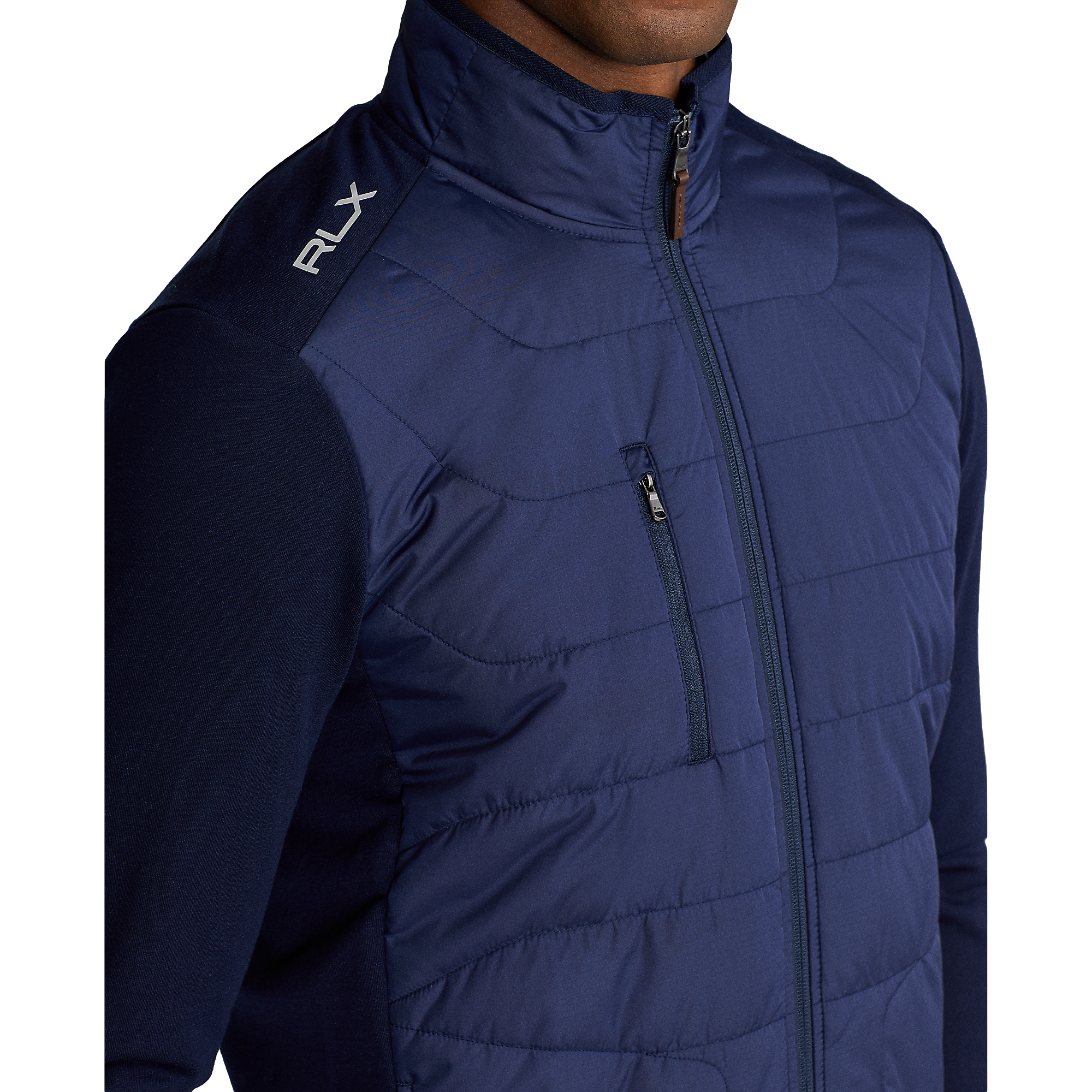 Hybrid Mockneck Jacket