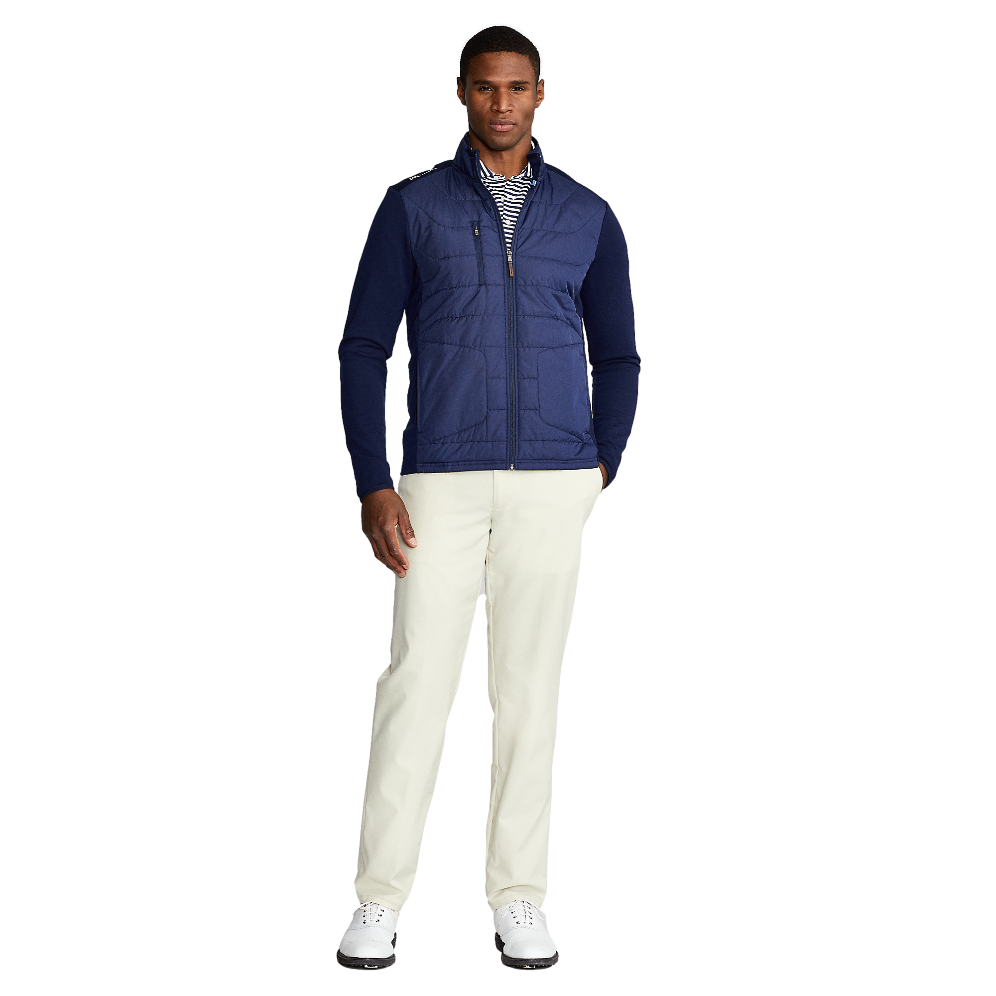 Hybrid Mockneck Jacket