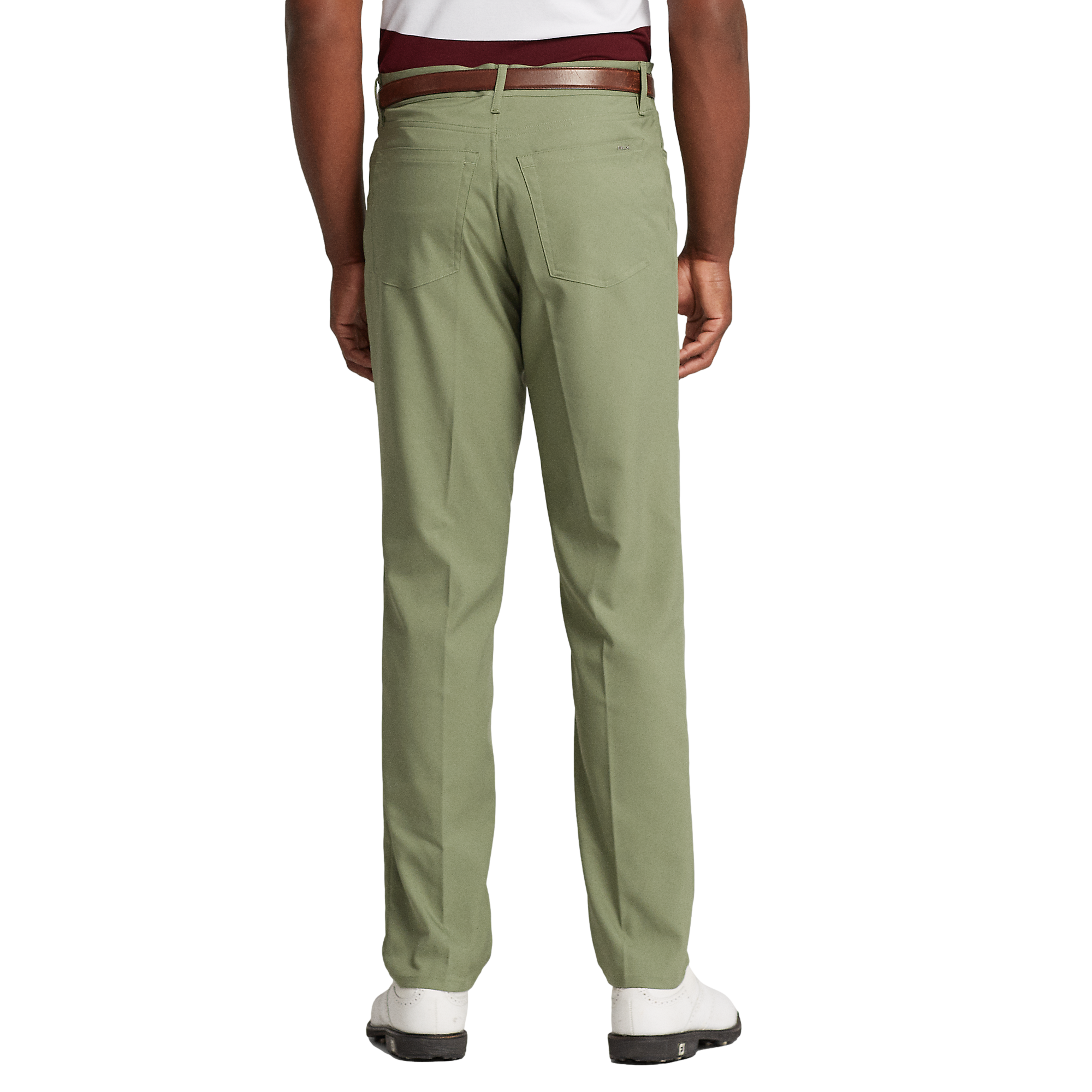 Tailored Fit Performance Twill Men's Golf Pants
