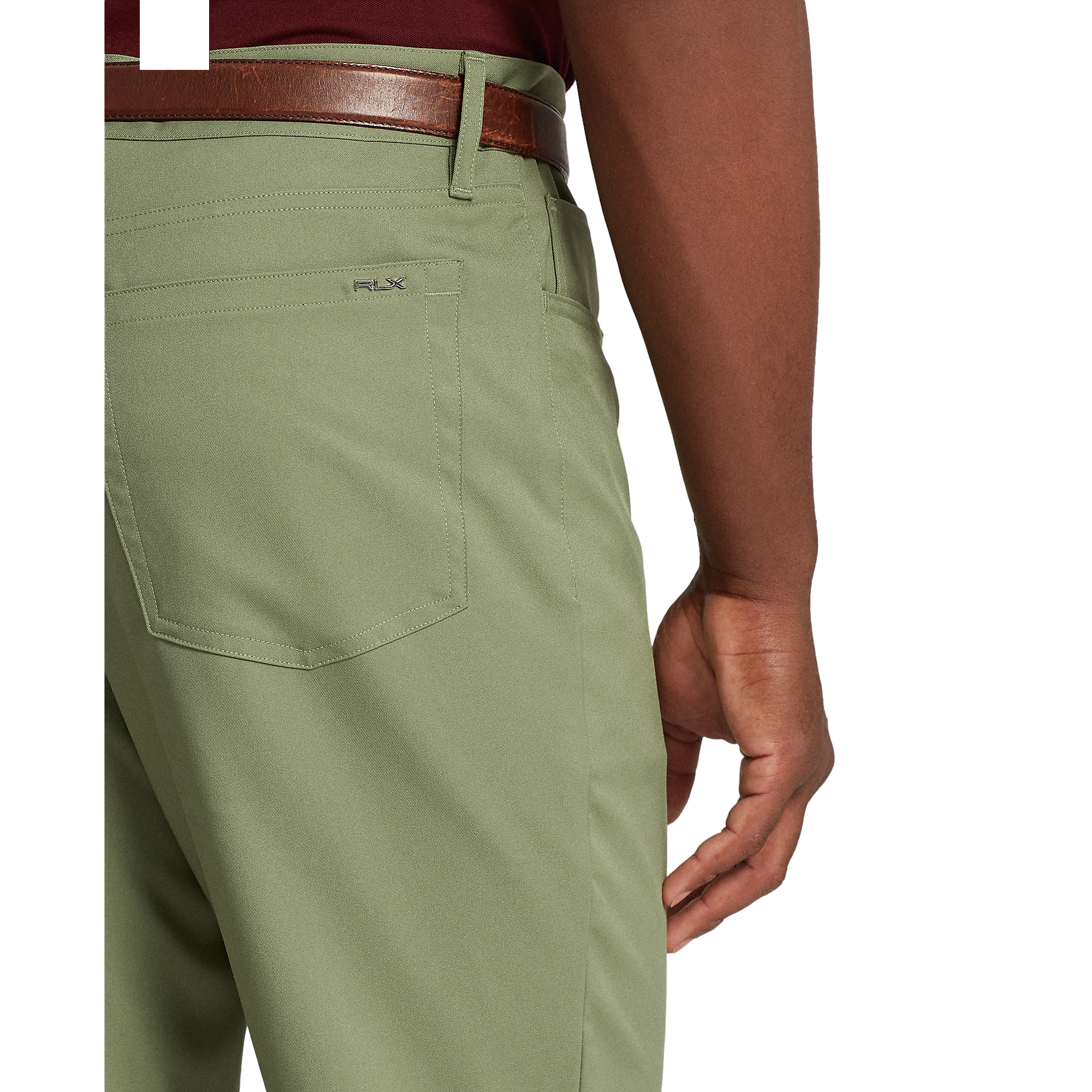 Tailored Fit Performance Twill Men's Golf Pants