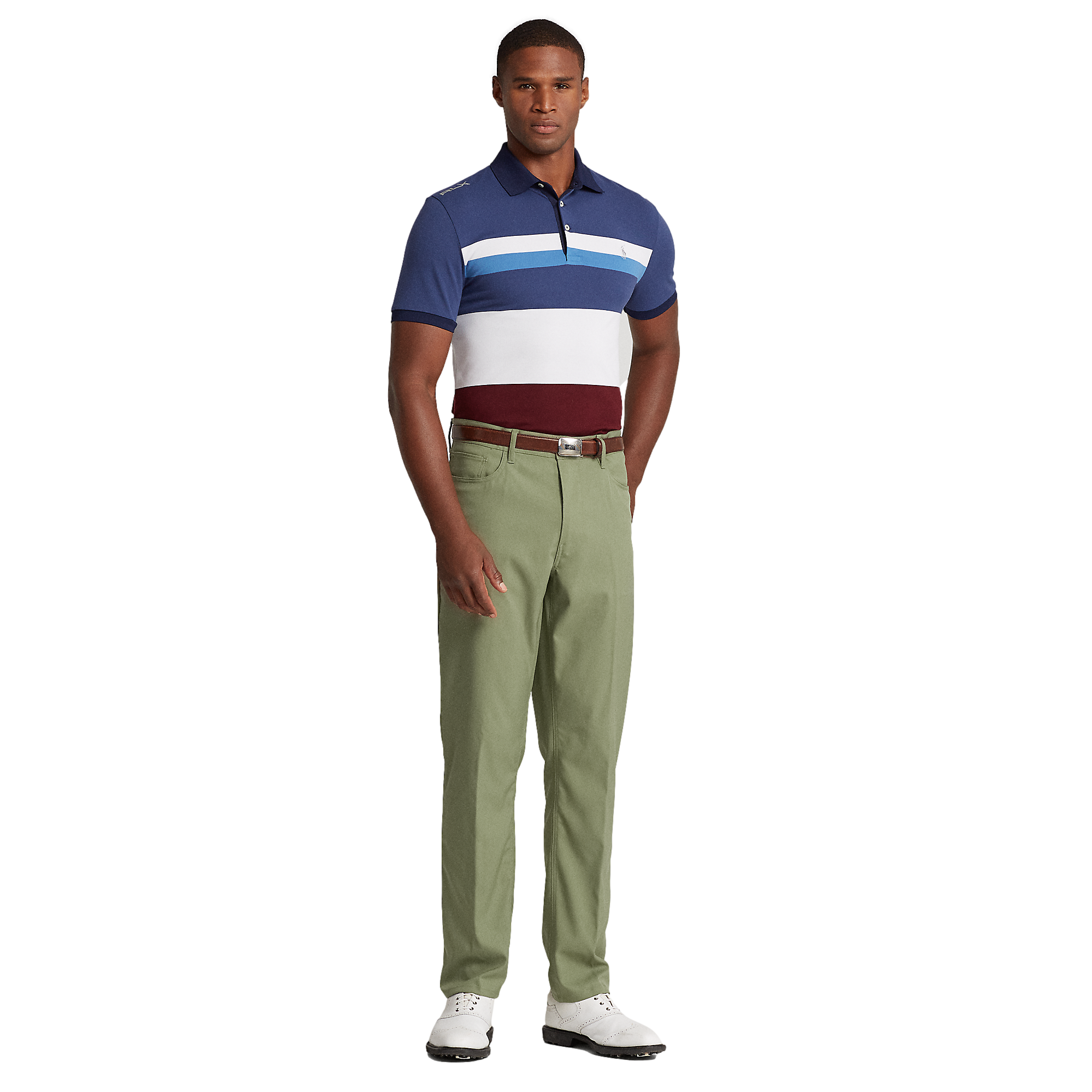 Tailored Fit Performance Twill Men's Golf Pants