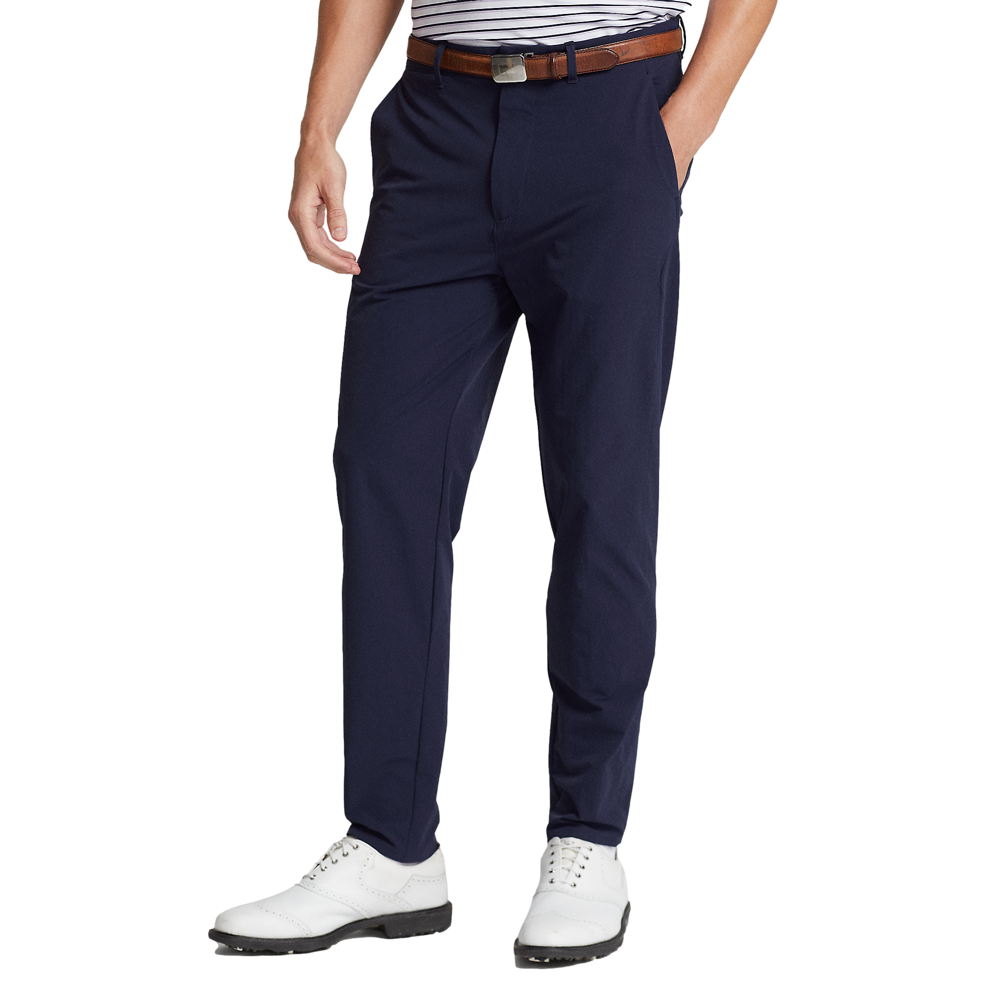 RLX Ralph Lauren Slim Fit Performance Birdseye Trouser - Cargo