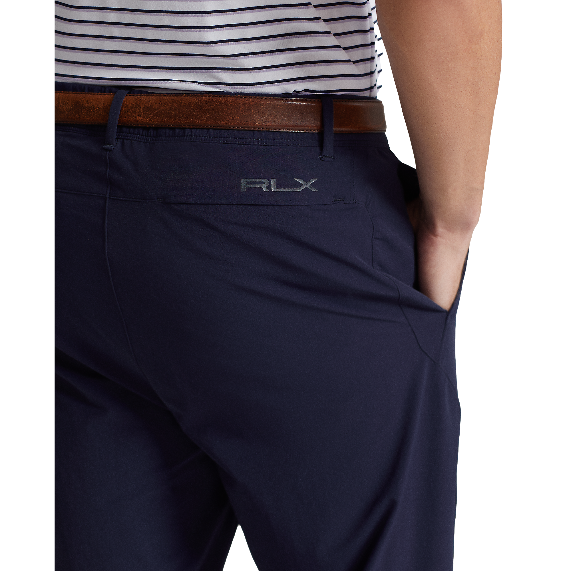 Slim Fit Performance Birdseye Men's Golf Pants