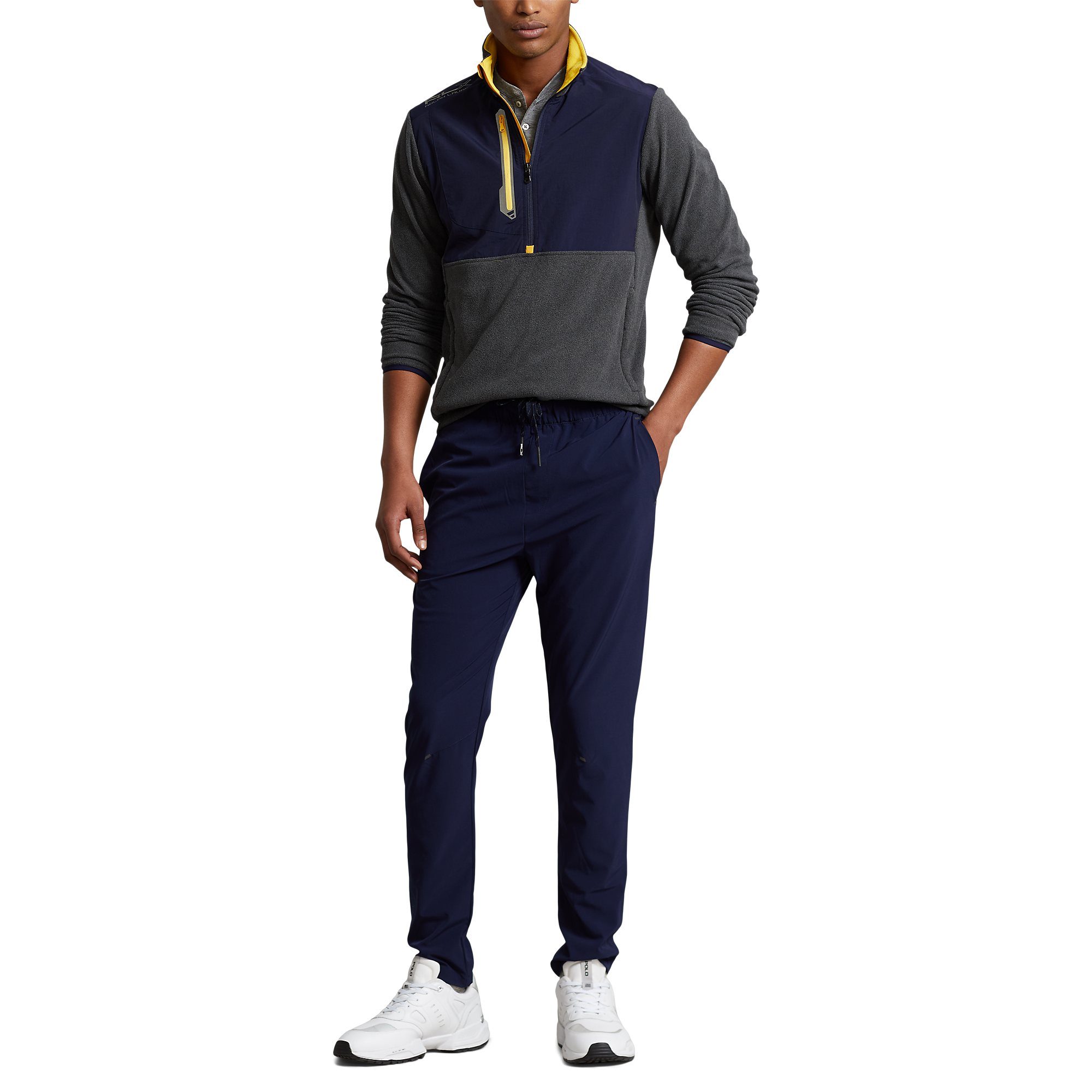 Classic Fit Performance Fleece Sweatshirt