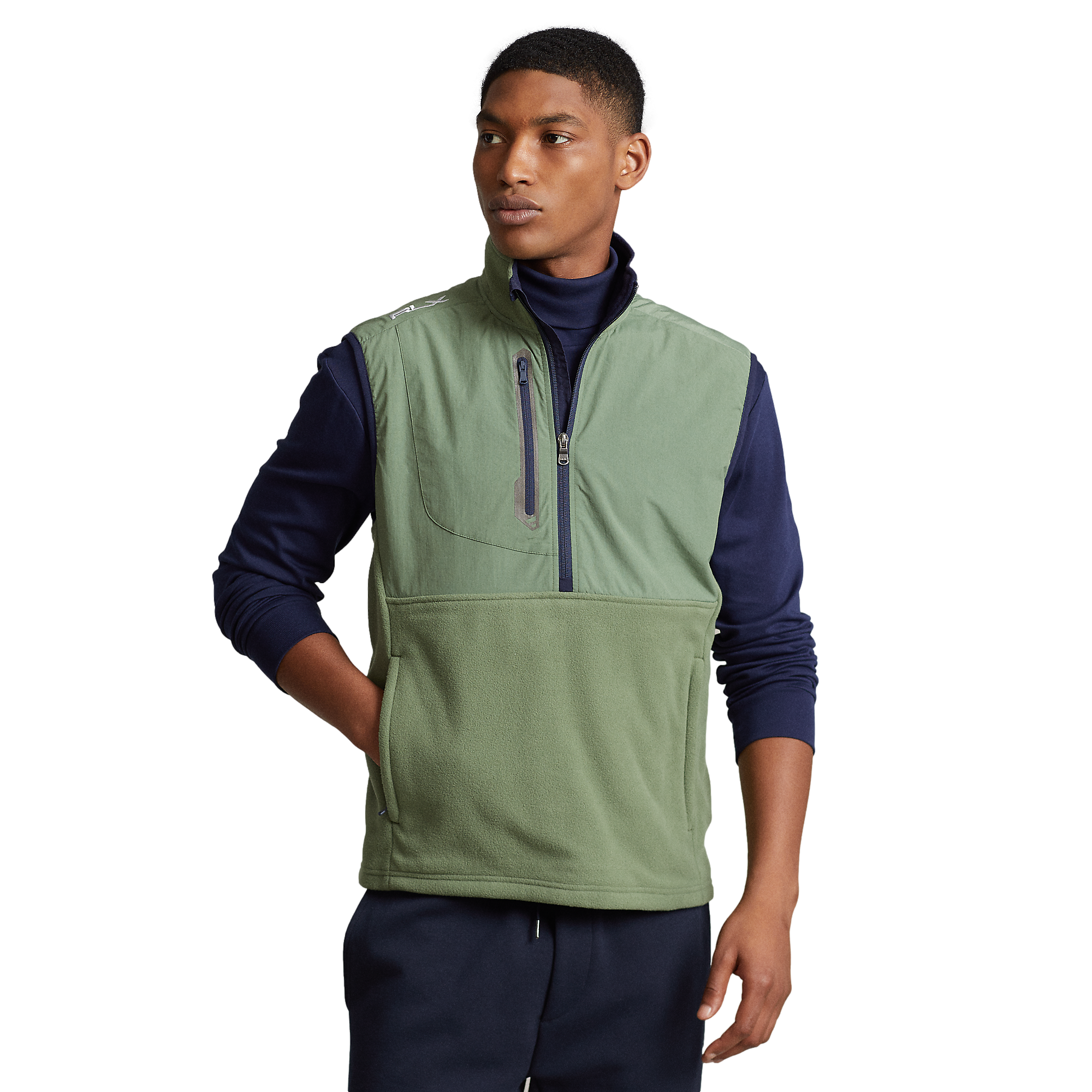 Classic Fit Performance Fleece Vest