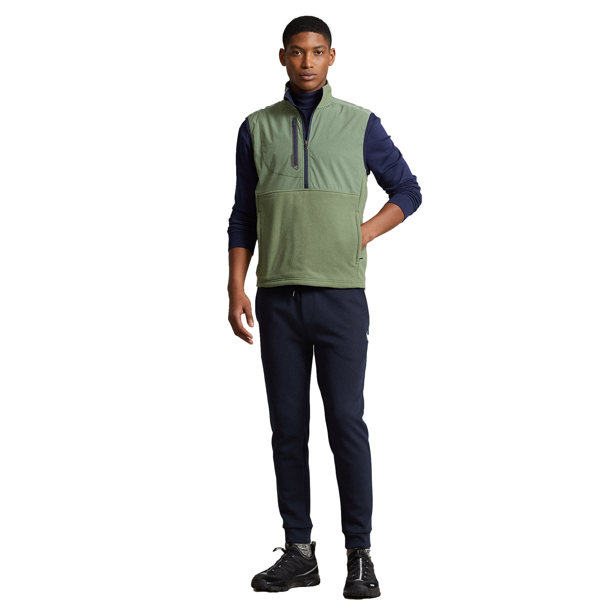 Classic Fit Performance Fleece Vest