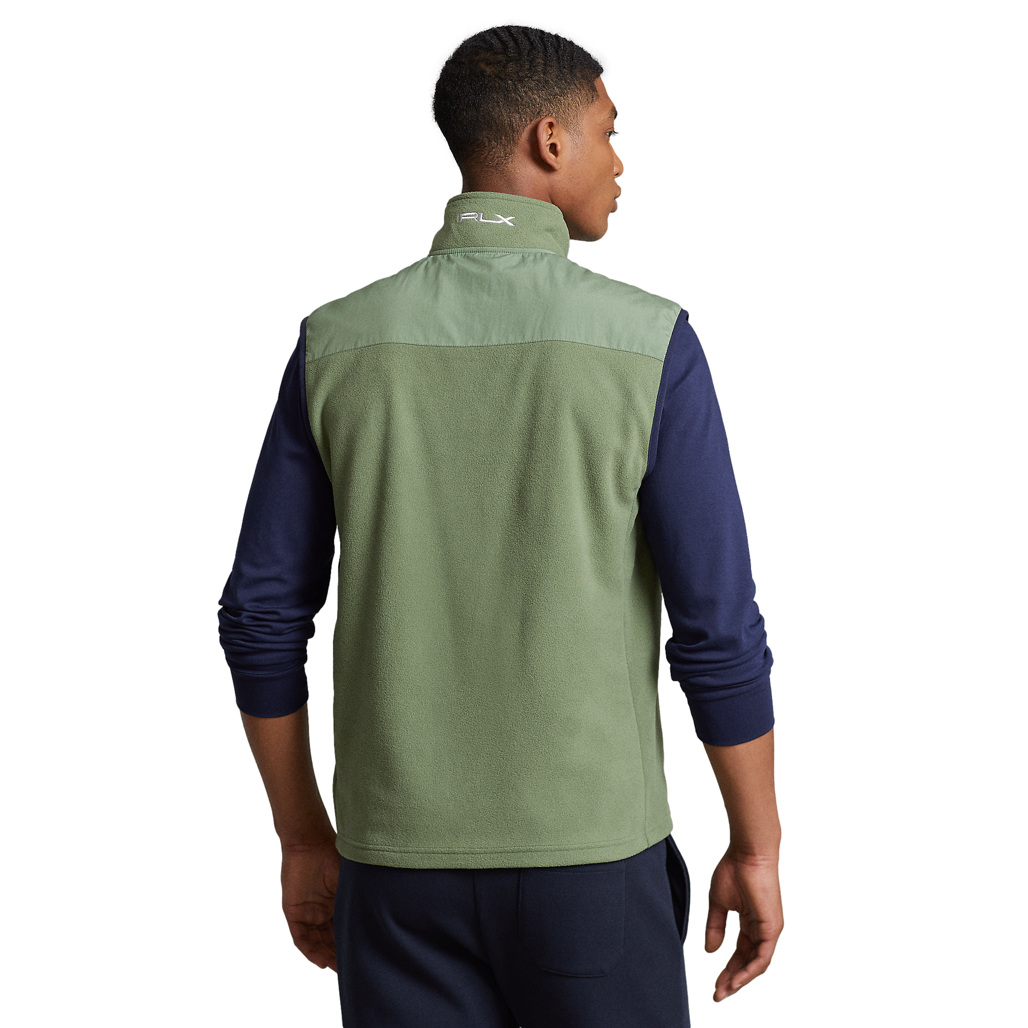 Classic Fit Performance Fleece Men's Golf Vest