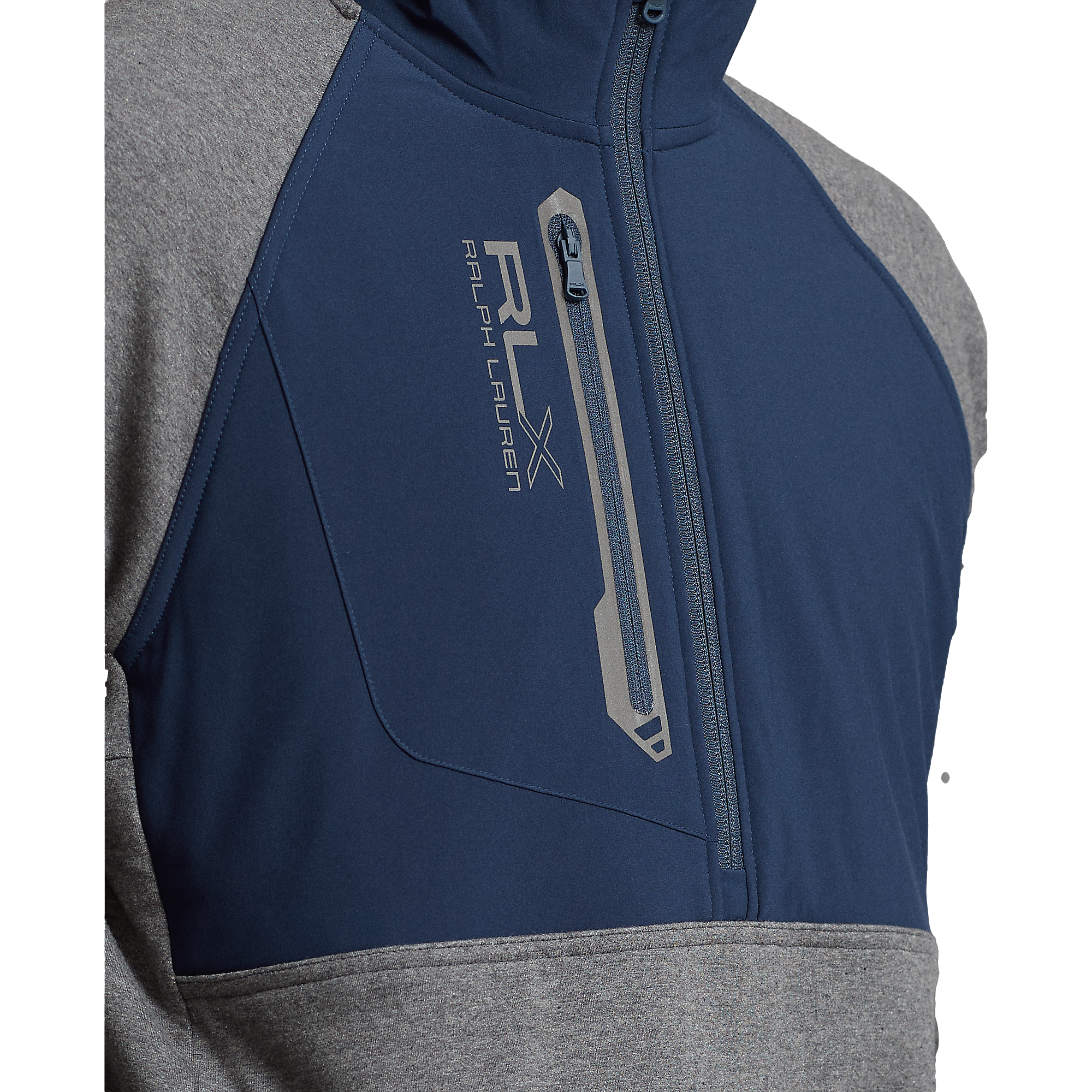 Performance French Terry Quarter Zip Hoodie