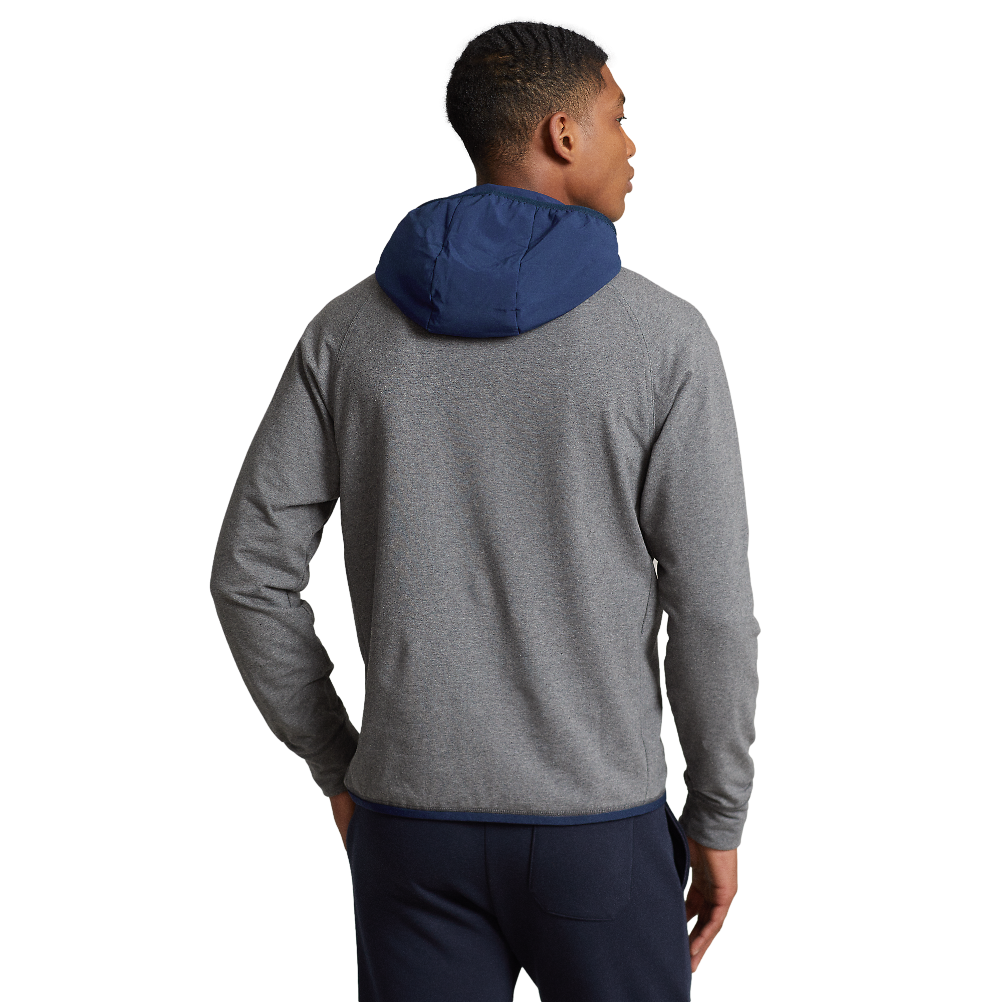 Performance French Terry Quarter Zip Hoodie