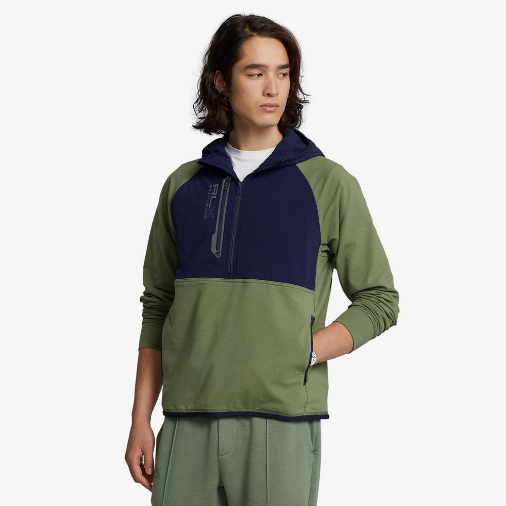 Performance French Terry Pull Over Hoodie