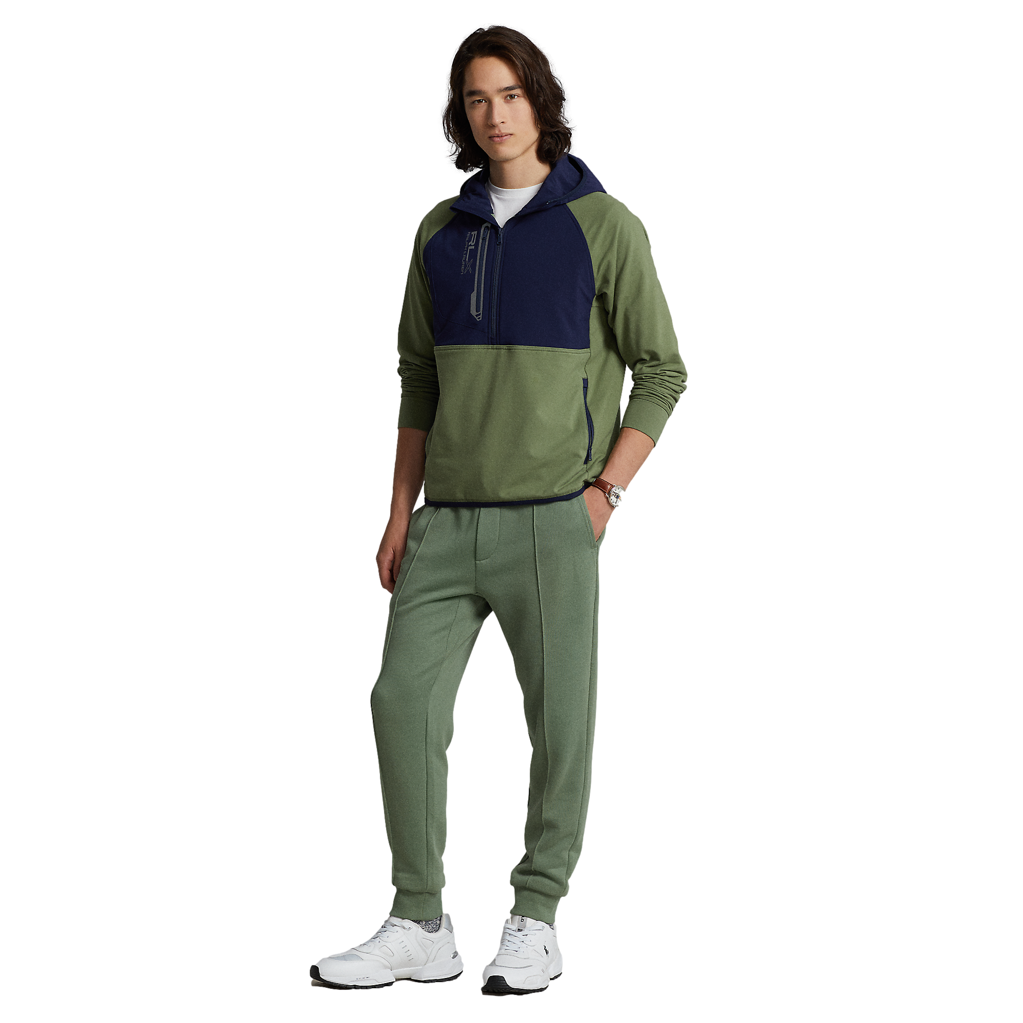 Performance French Terry Pull Over Hoodie