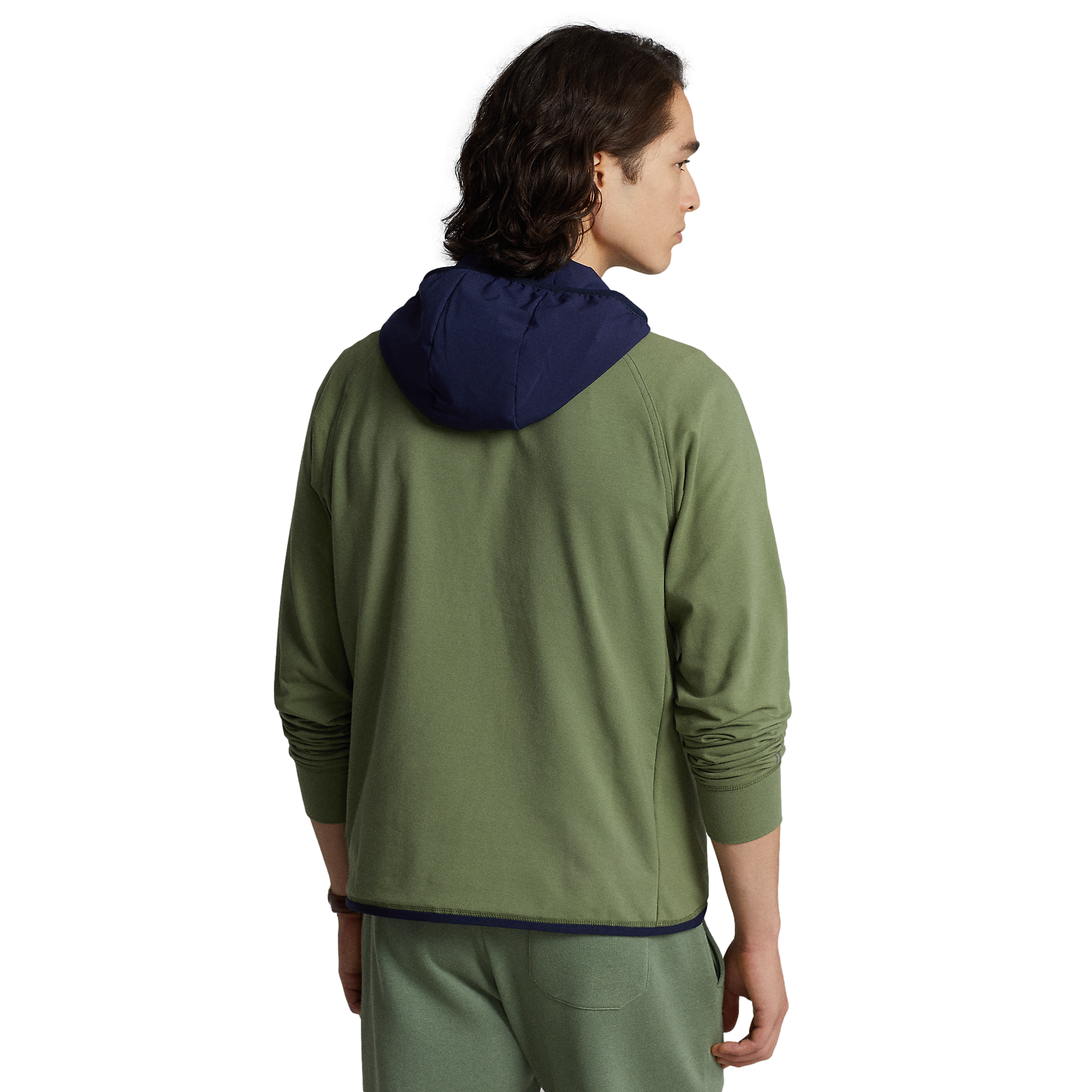 Performance French Terry Pull Over Hoodie