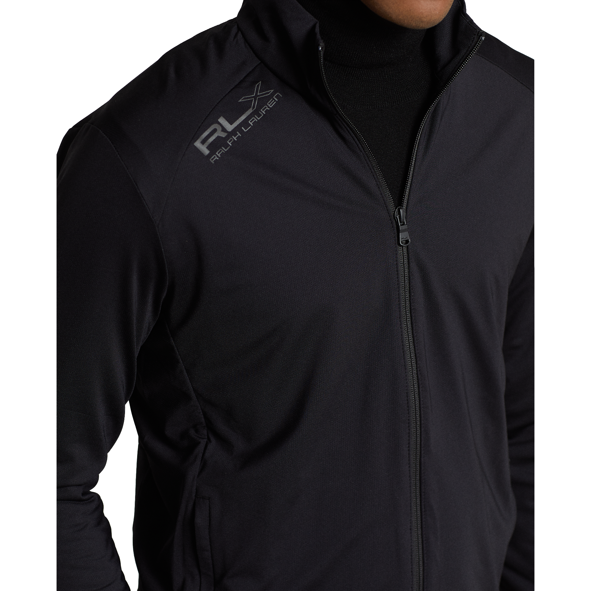 Athleisure Tech Performance Mesh Jacket
