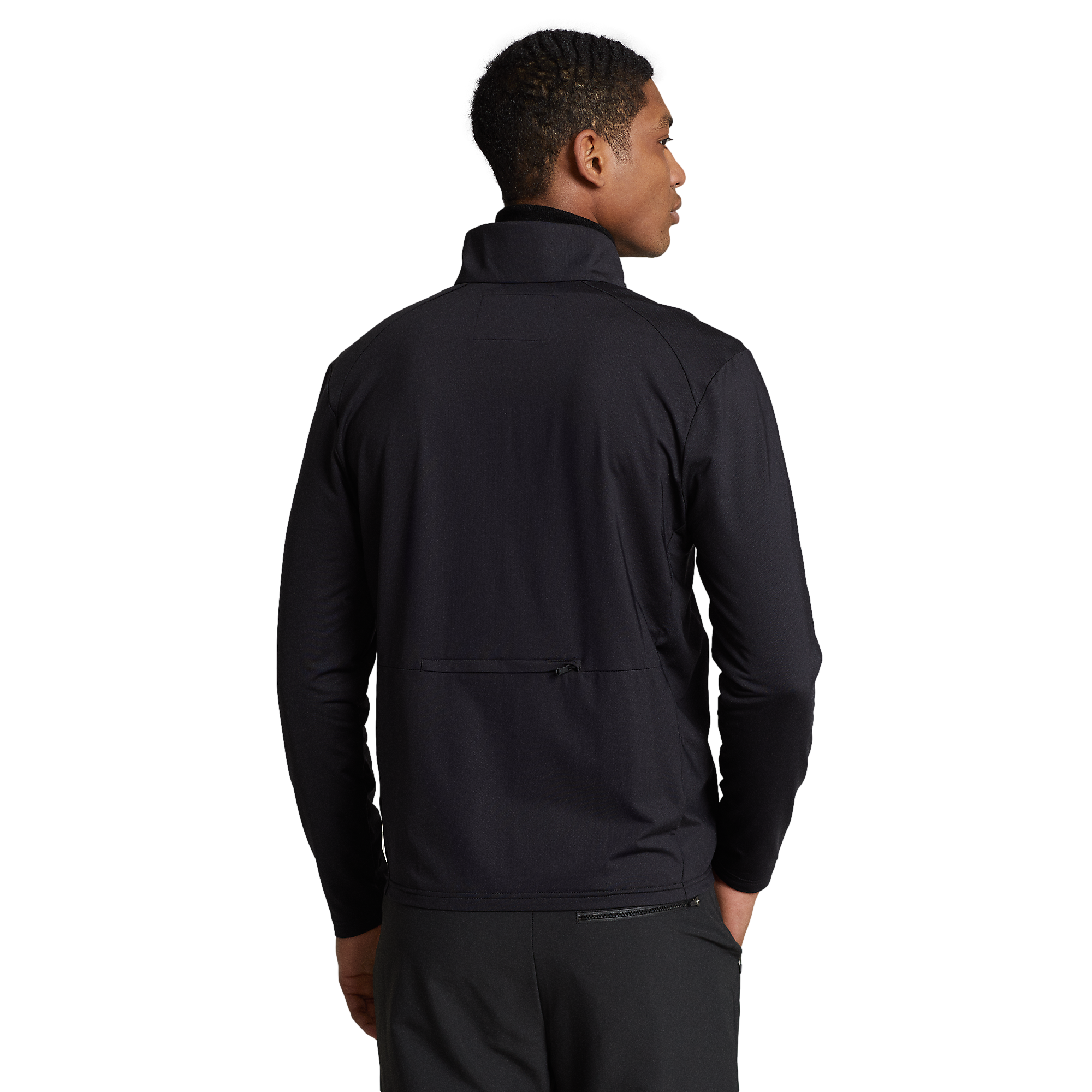 Athleisure Tech Performance Mesh Jacket