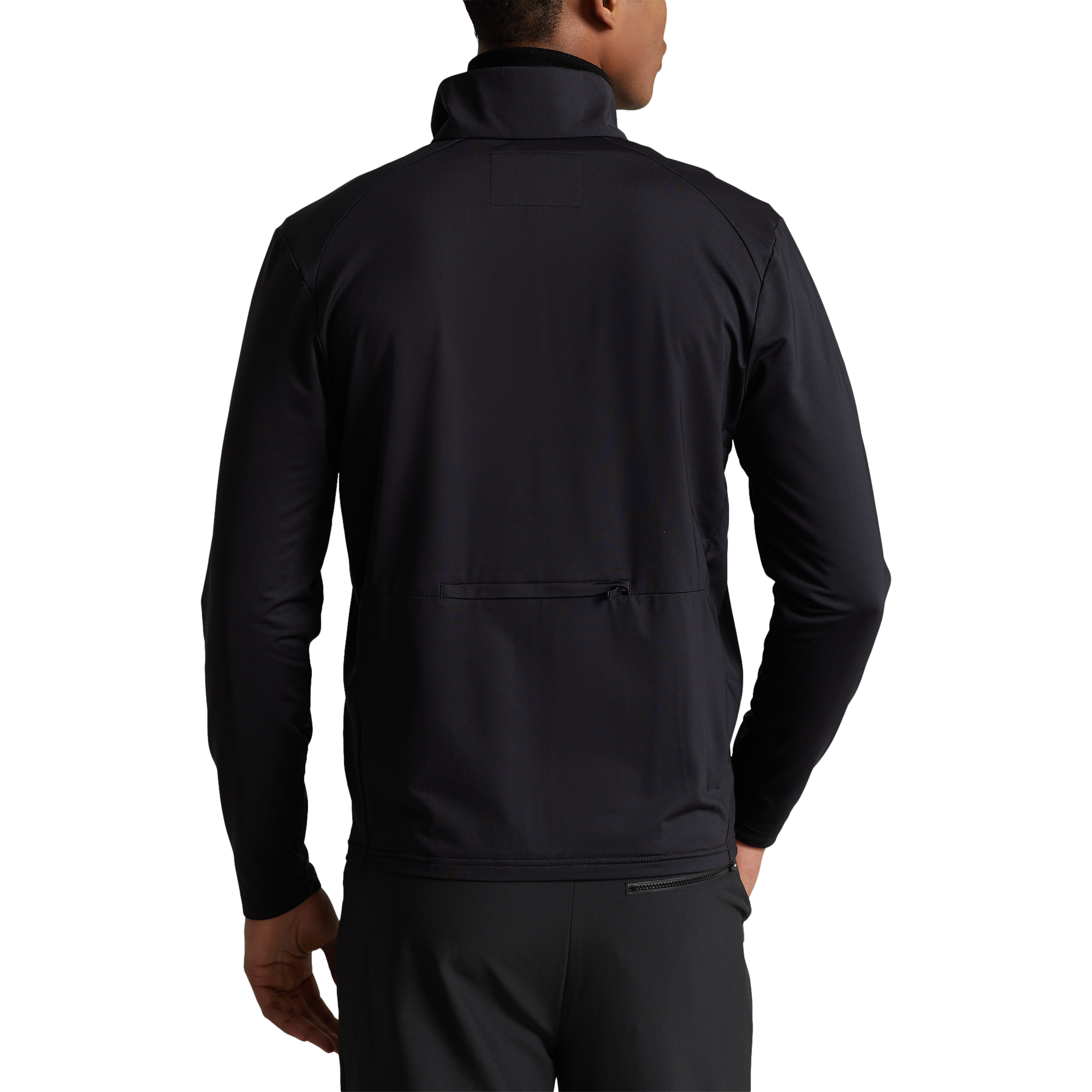 Athleisure Tech Performance Mesh Jacket