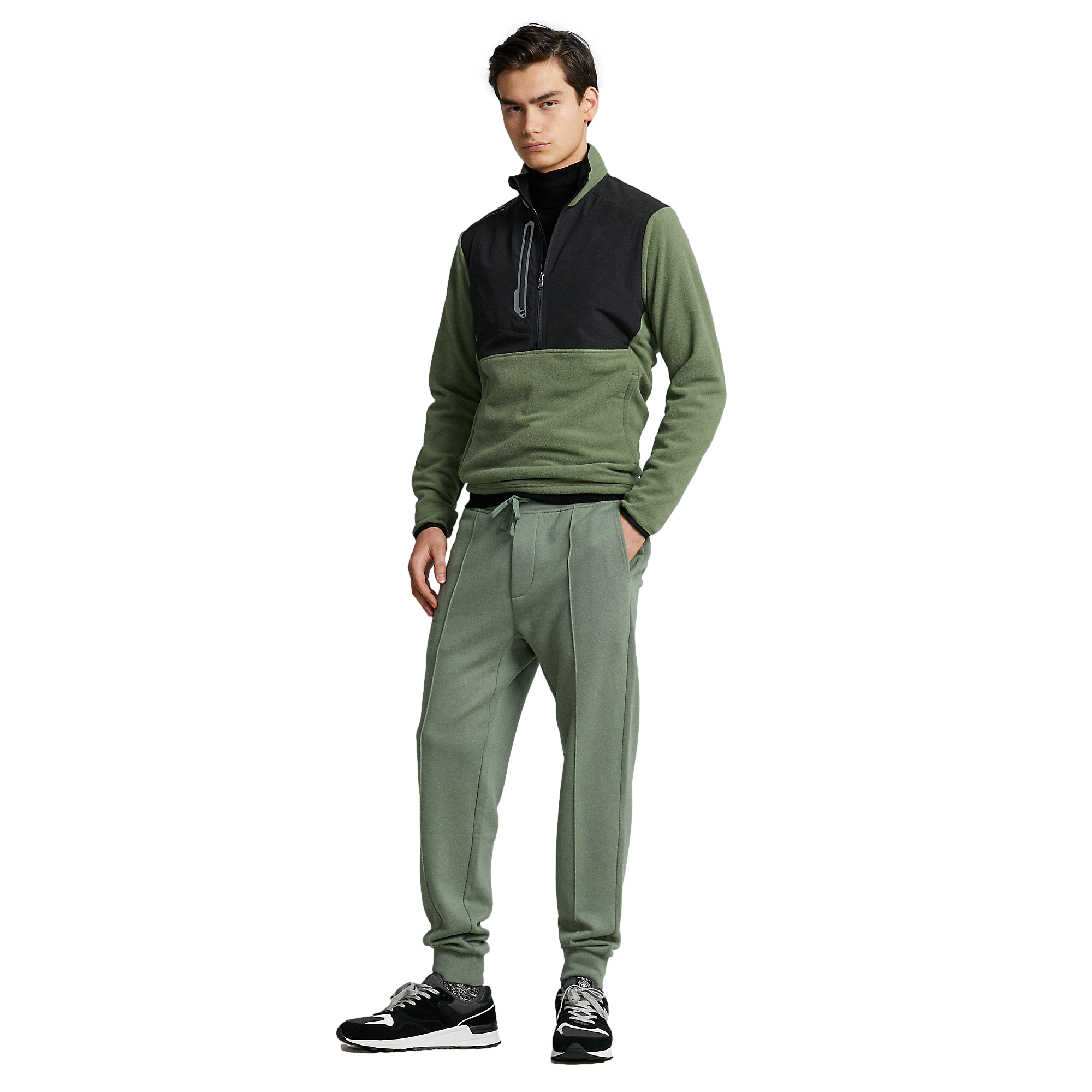 Athleisure Spa Fleece Jogger Men's Golf Pants