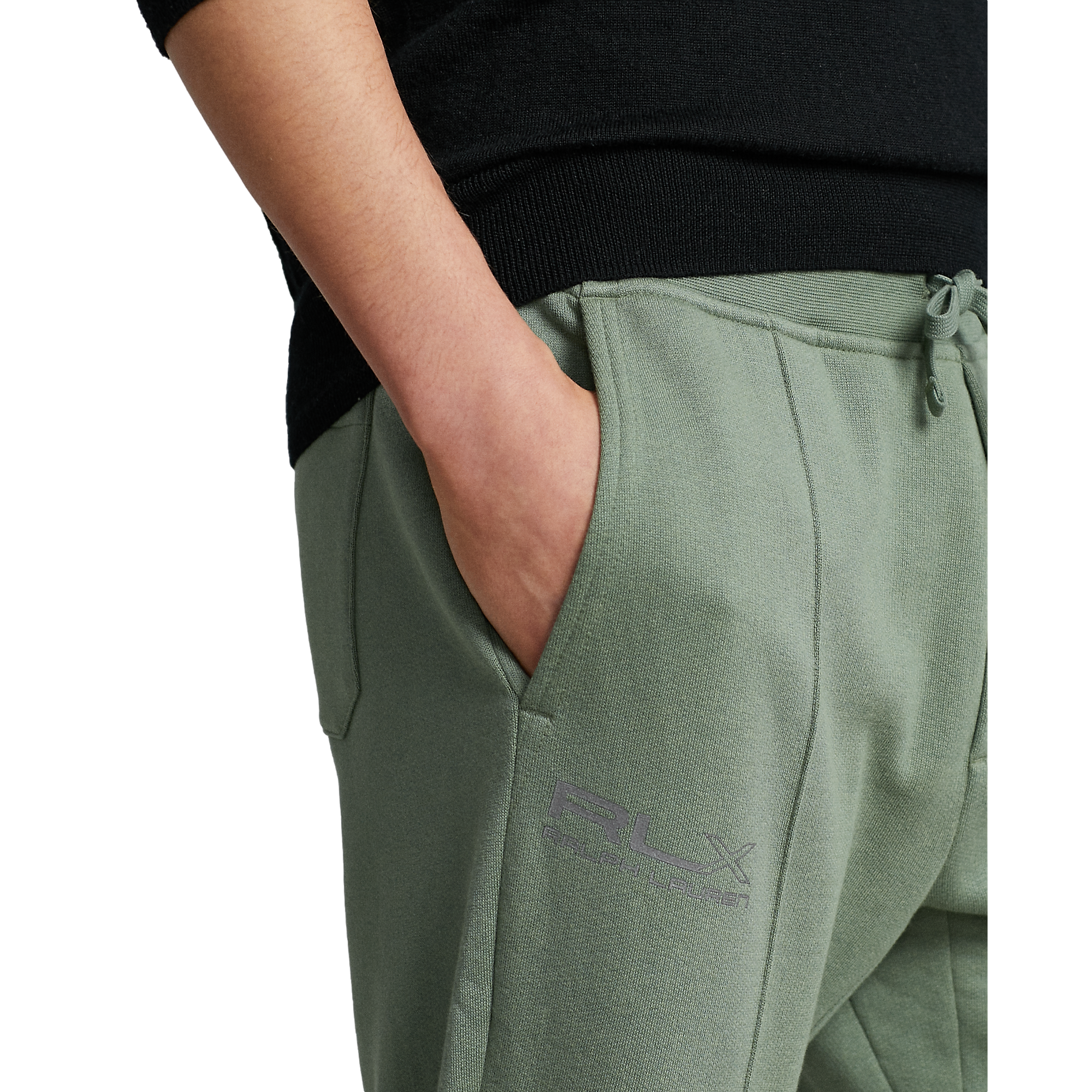 Athleisure Spa Fleece Jogger Men's Golf Pants