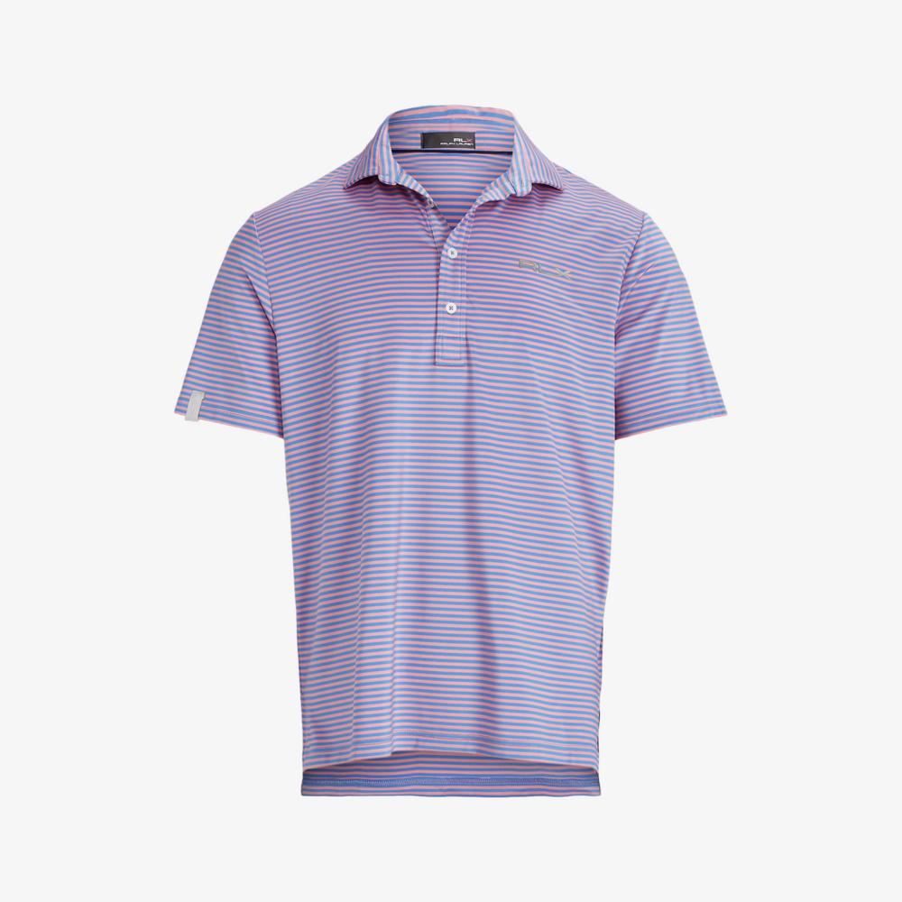 Feed Striped Jersey Polo Shirt