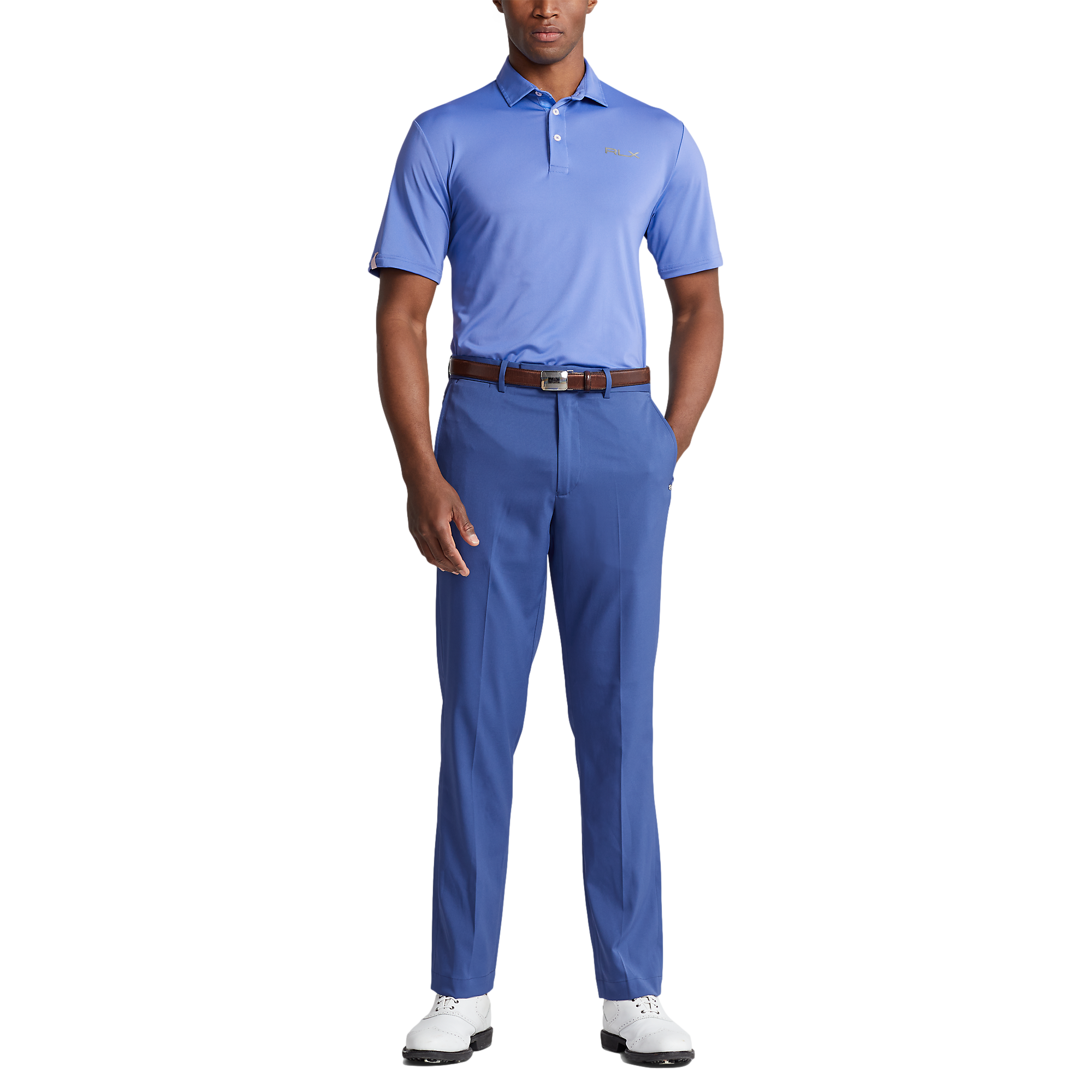 Classic Fit Performance Airflow Men's Short Sleeve Golf Polo Shirt