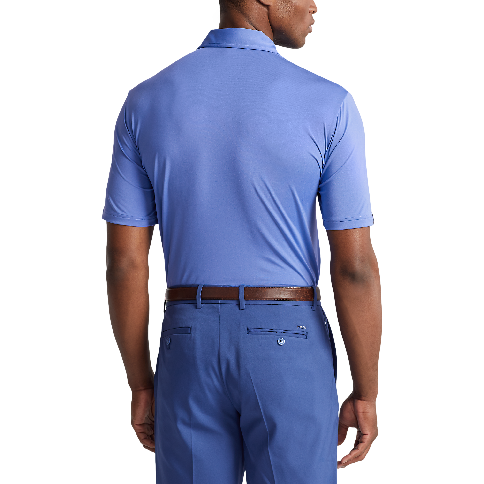 Classic Fit Performance Airflow Men's Short Sleeve Golf Polo Shirt