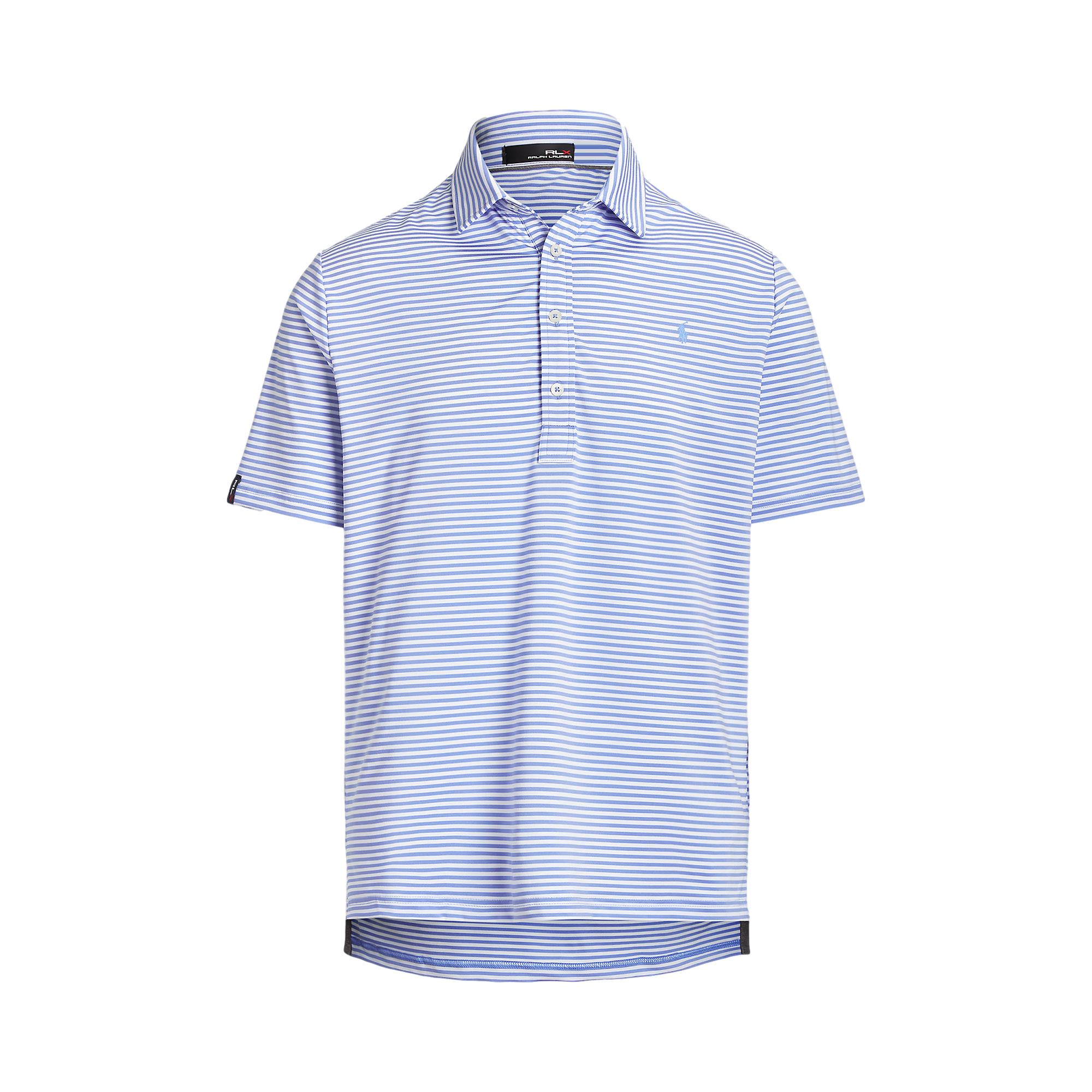 Performance Tour Pique Striped Men's Short Sleeve Golf Polo Shirt