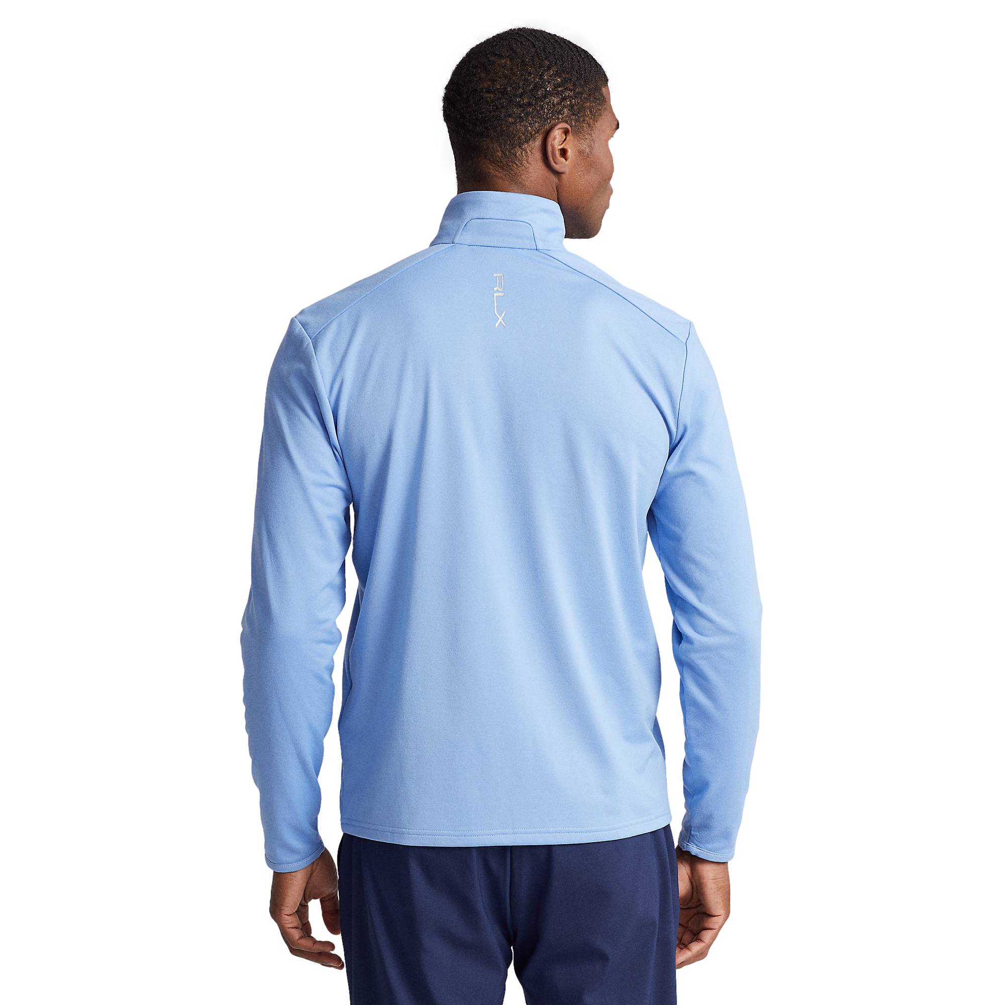 Classic Fit Quarter Zip Jersey Pull Over
