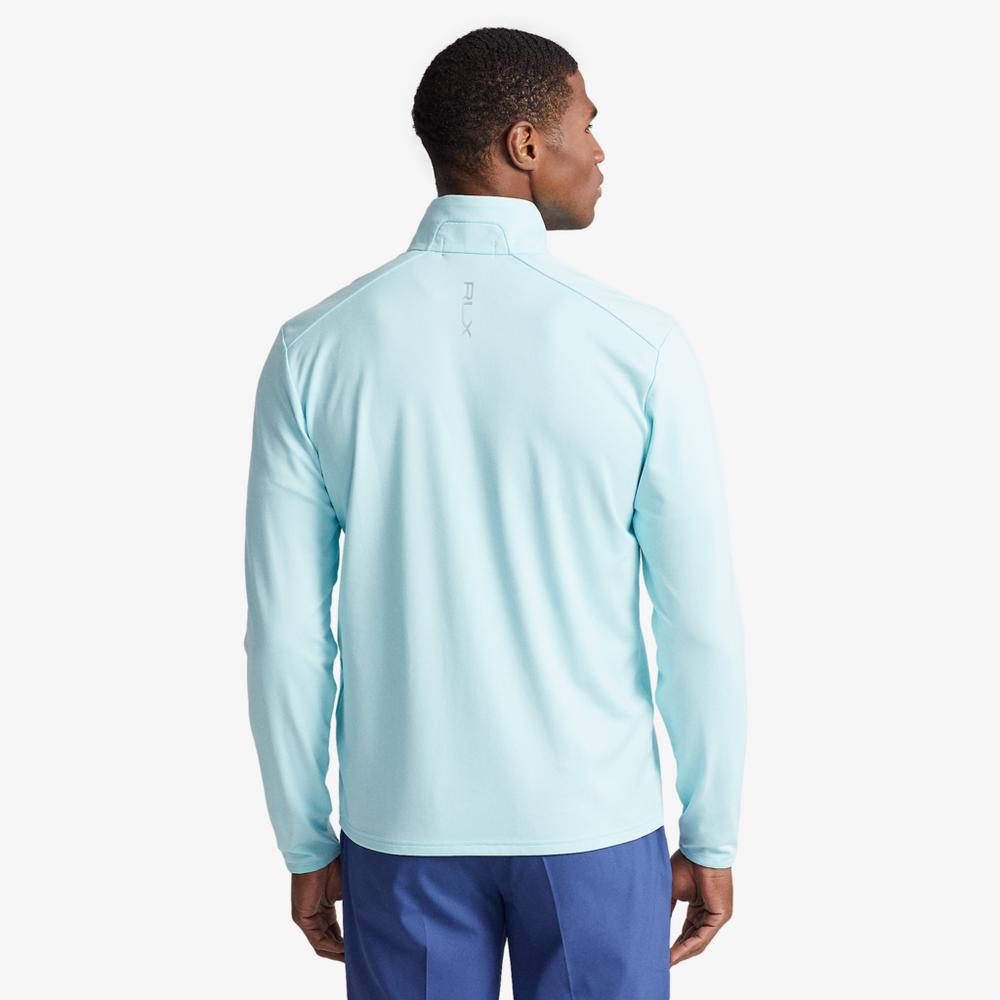 Classic Fit Quarter Zip Jersey Pull Over