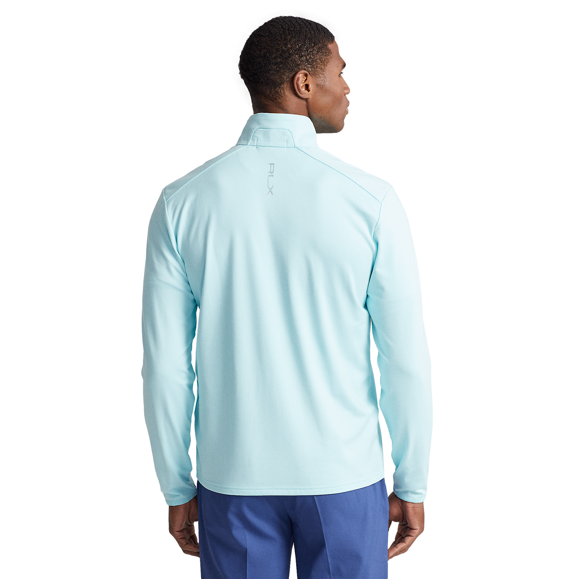 Classic Fit Quarter Zip Jersey Pull Over
