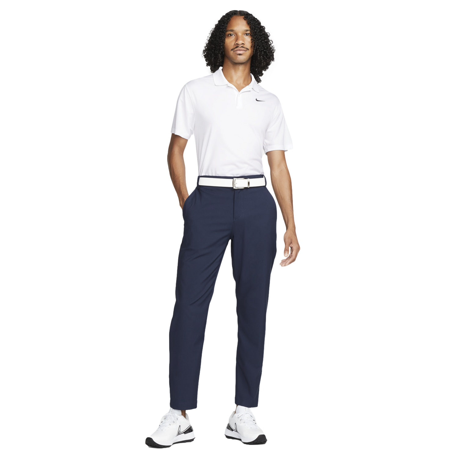 navy nike golf pants