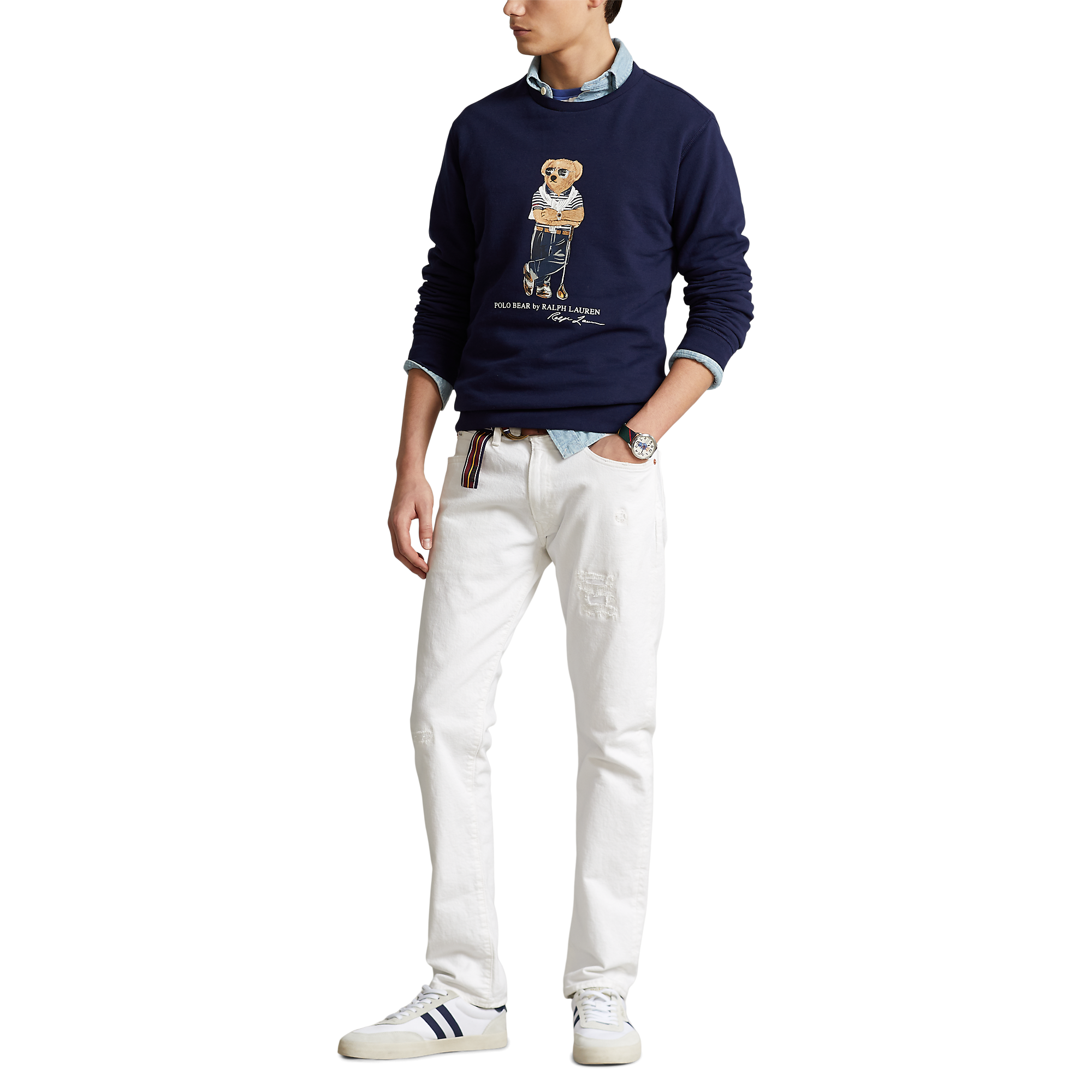 Polo Bear Performance Fleece Sweatshirt
