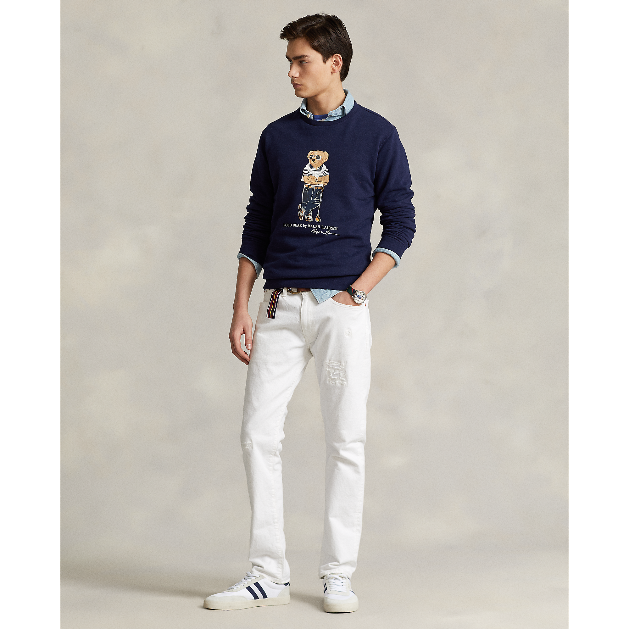 Polo Bear Performance Fleece Sweatshirt