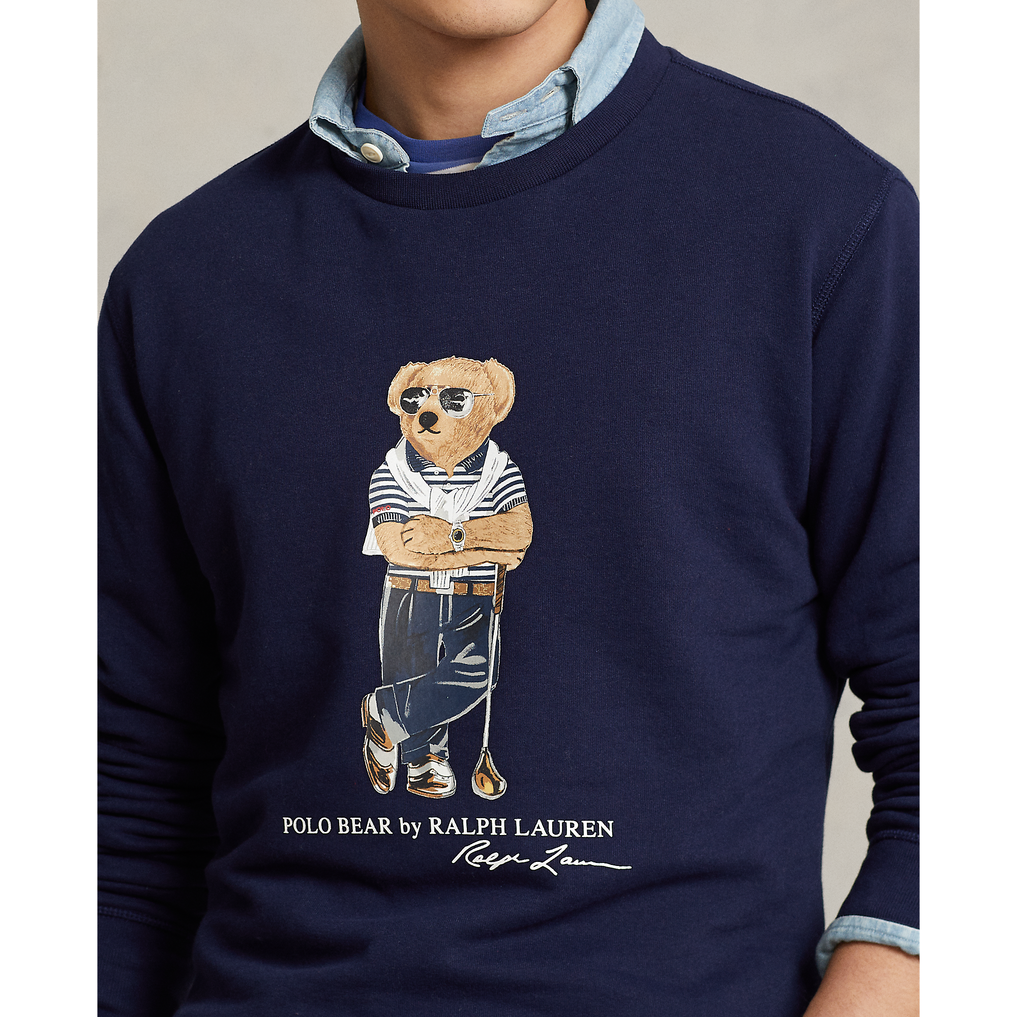 Polo Bear Performance Fleece Sweatshirt