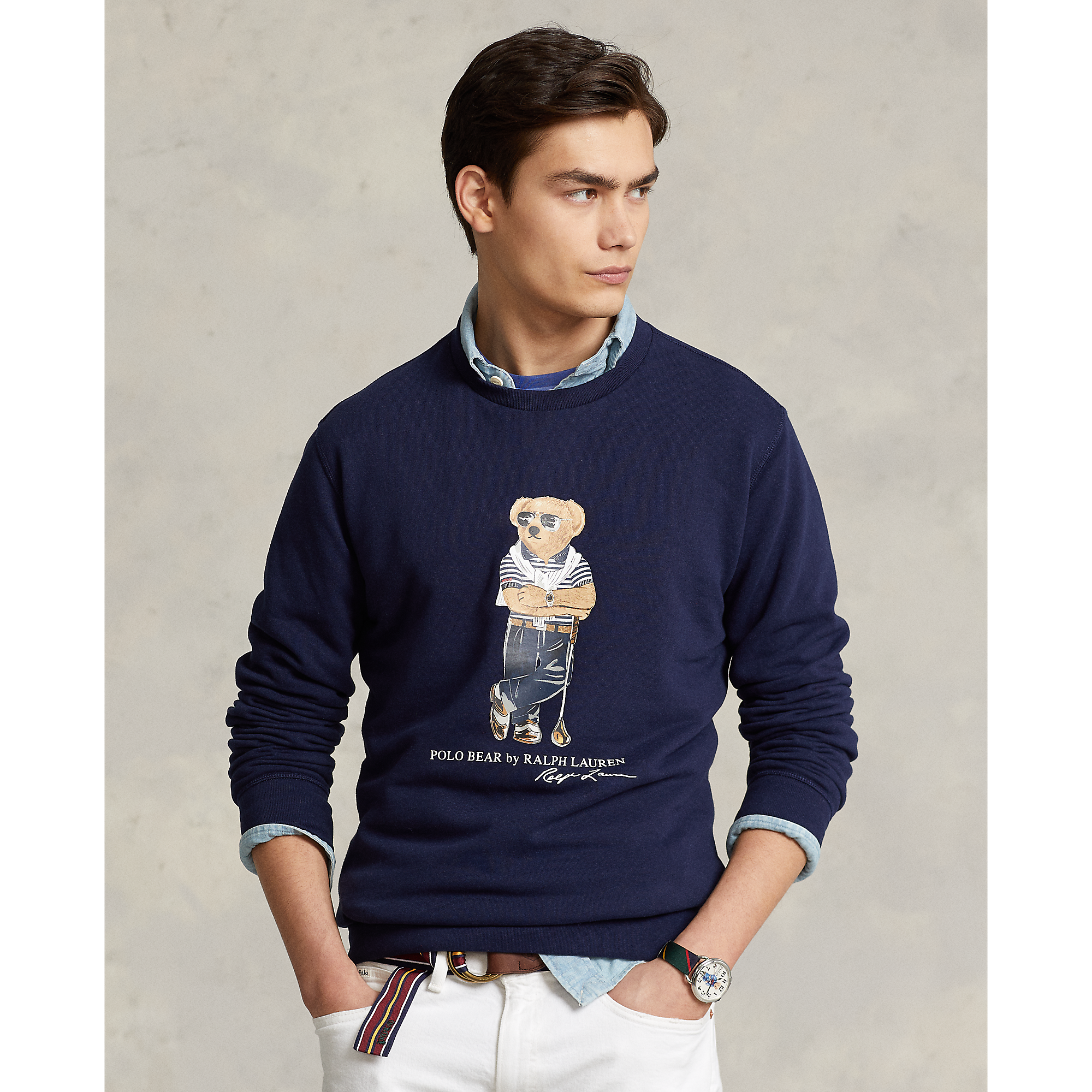 Polo Bear Performance Fleece Sweatshirt