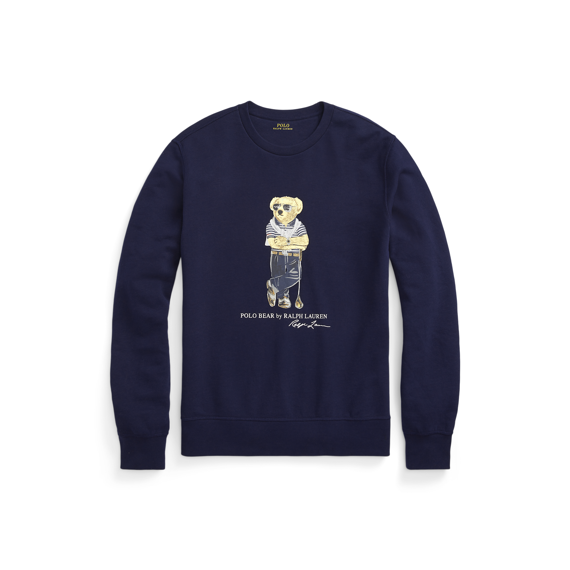 Polo Bear Performance Fleece Sweatshirt