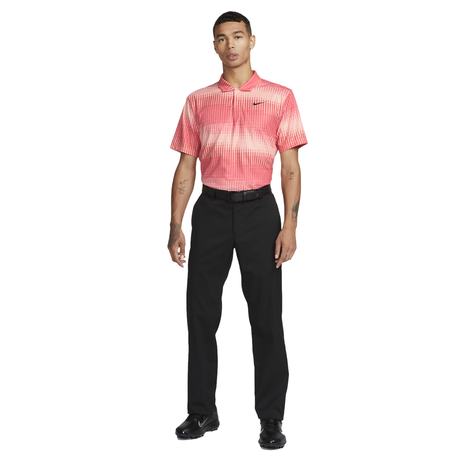 Dri-FIT ADV Tiger Woods Graphic Printed Men's Short Sleeve Golf Polo Shirt