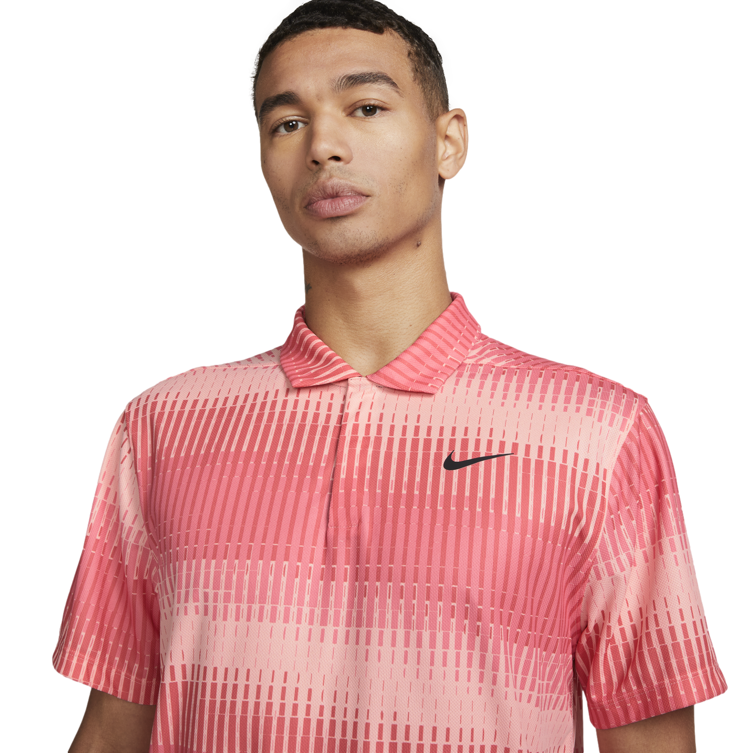 Dri-FIT ADV Tiger Woods Graphic Printed Men's Short Sleeve Golf Polo Shirt