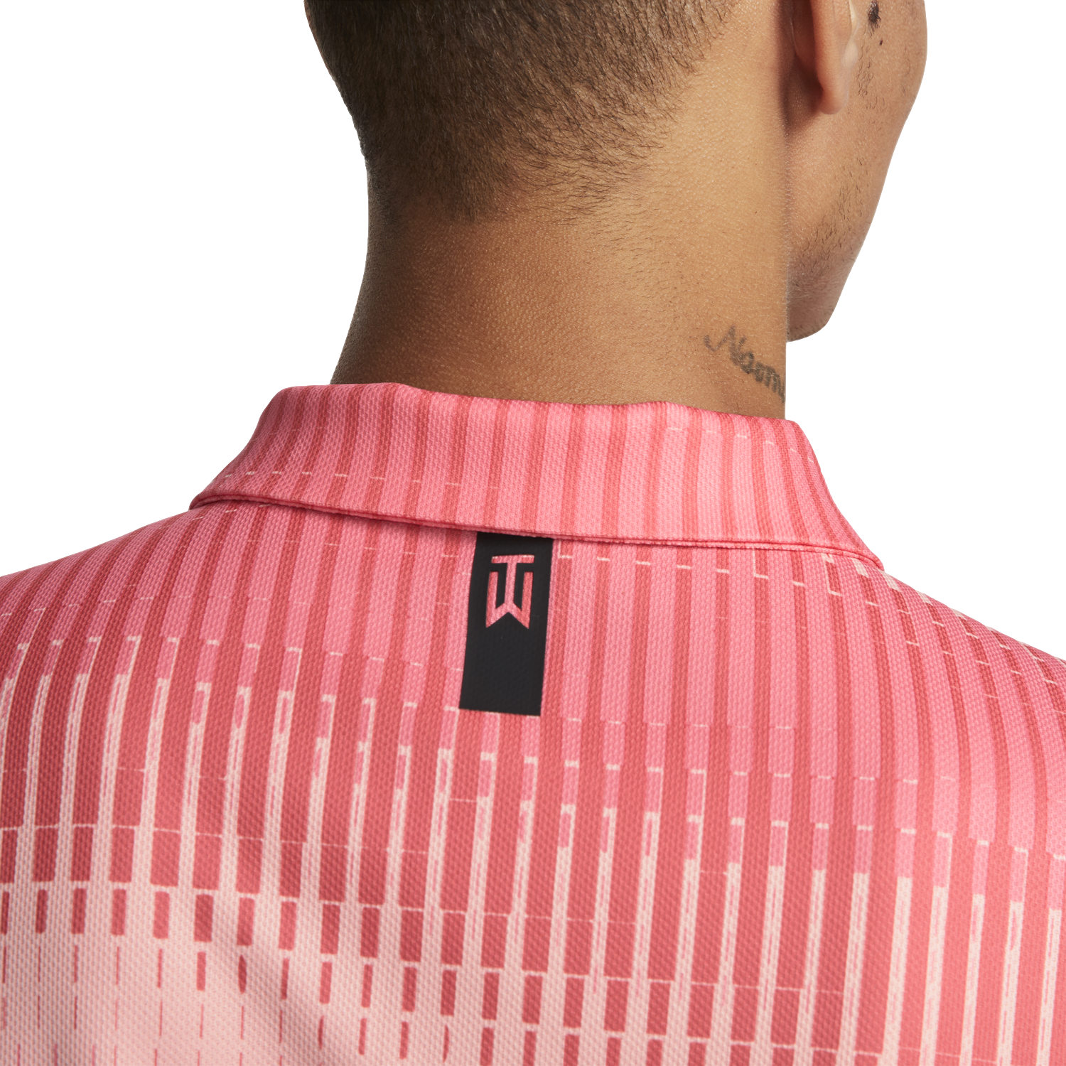 Dri-FIT ADV Tiger Woods Graphic Printed Men's Short Sleeve Golf Polo Shirt